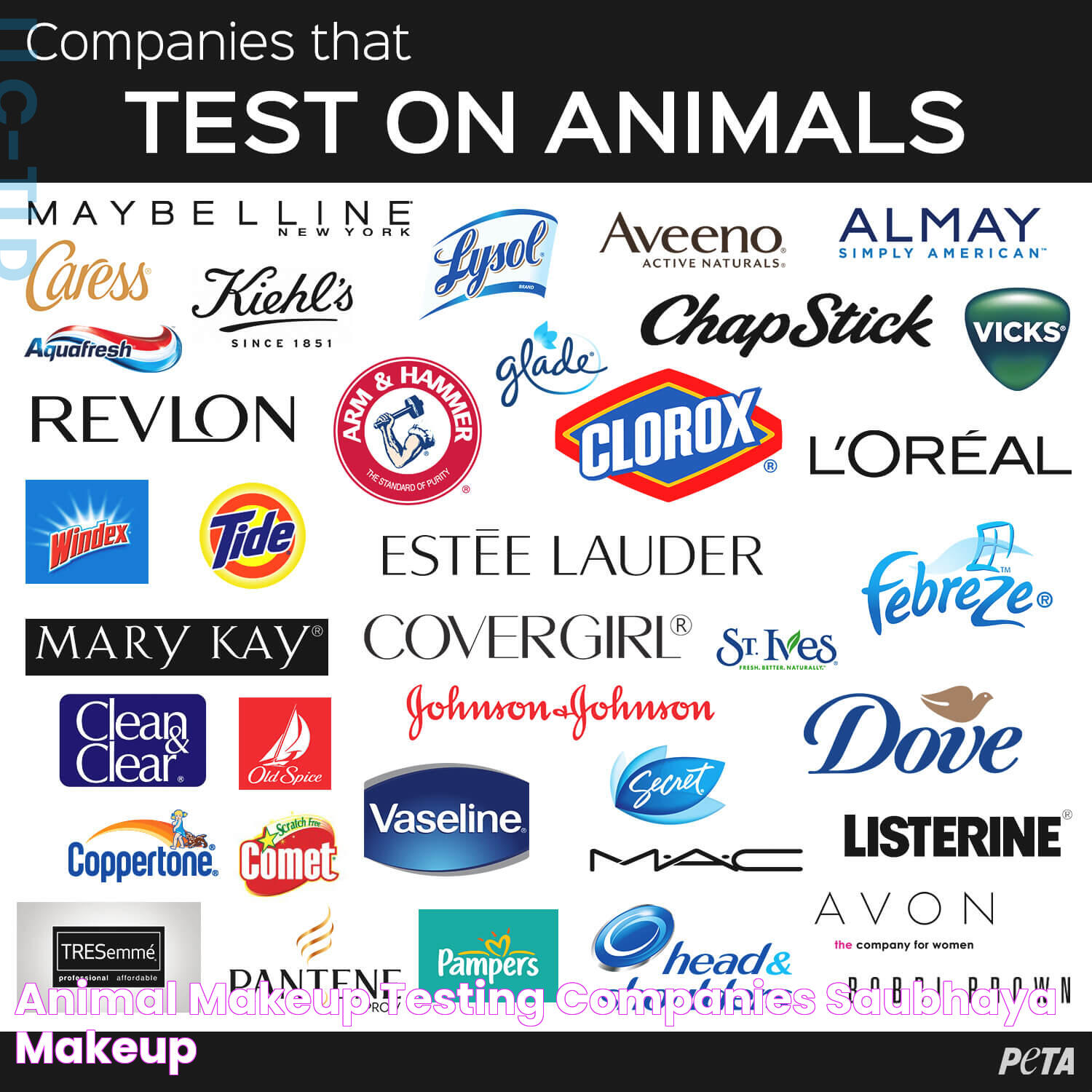 Animal Makeup Testing Companies Saubhaya Makeup