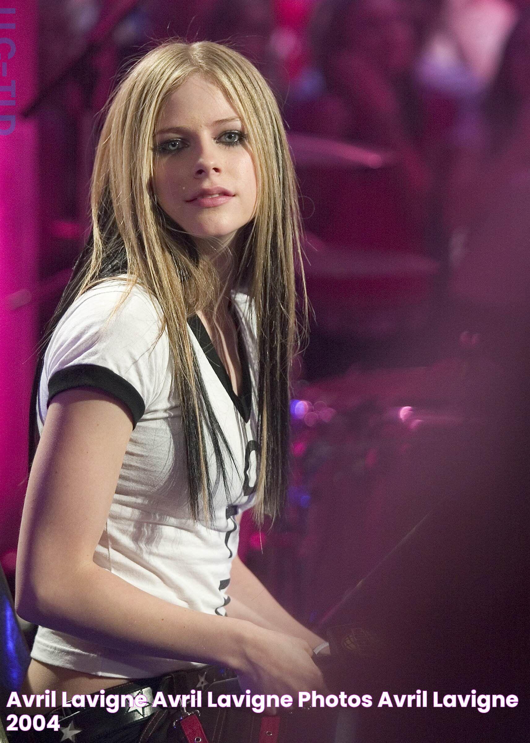 All About Cute Avril Lavigne: The Pop Punk Princess