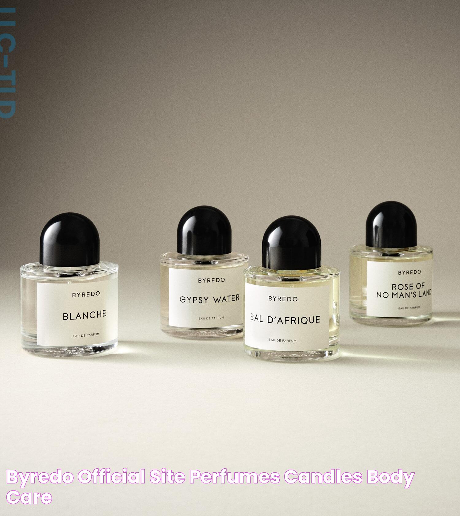 BYREDO Official Site Perfumes, Candles & Body Care