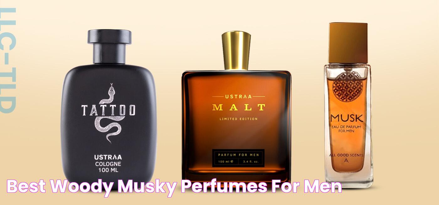 Best Woody & Musky Perfumes For Men