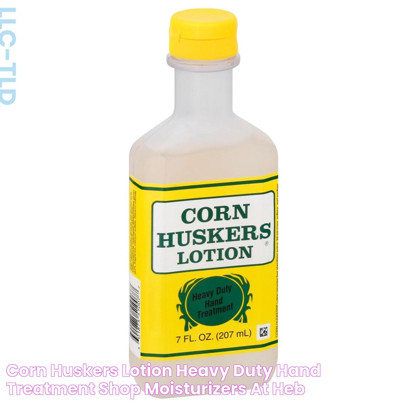 Corn Huskers Lotion Heavy Duty Hand Treatment Shop Moisturizers at HEB