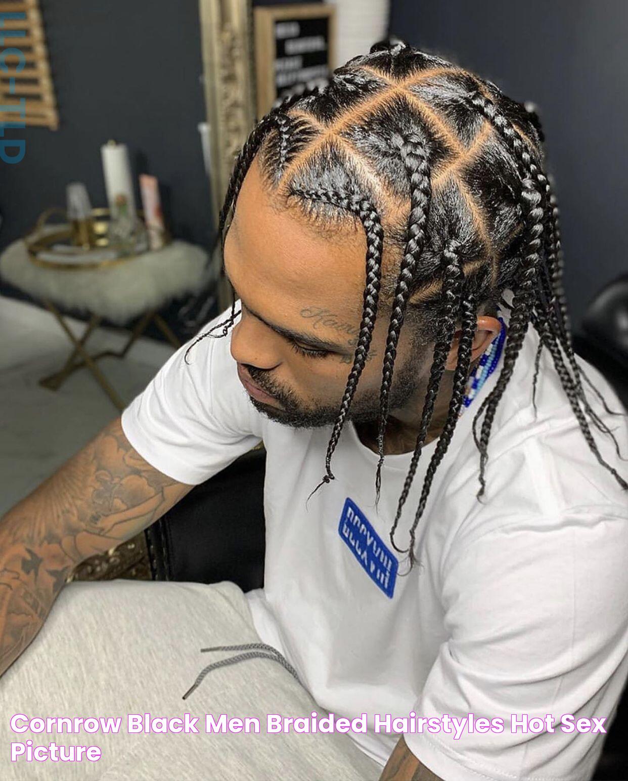 Cornrow Black Men Braided Hairstyles Hot Sex Picture