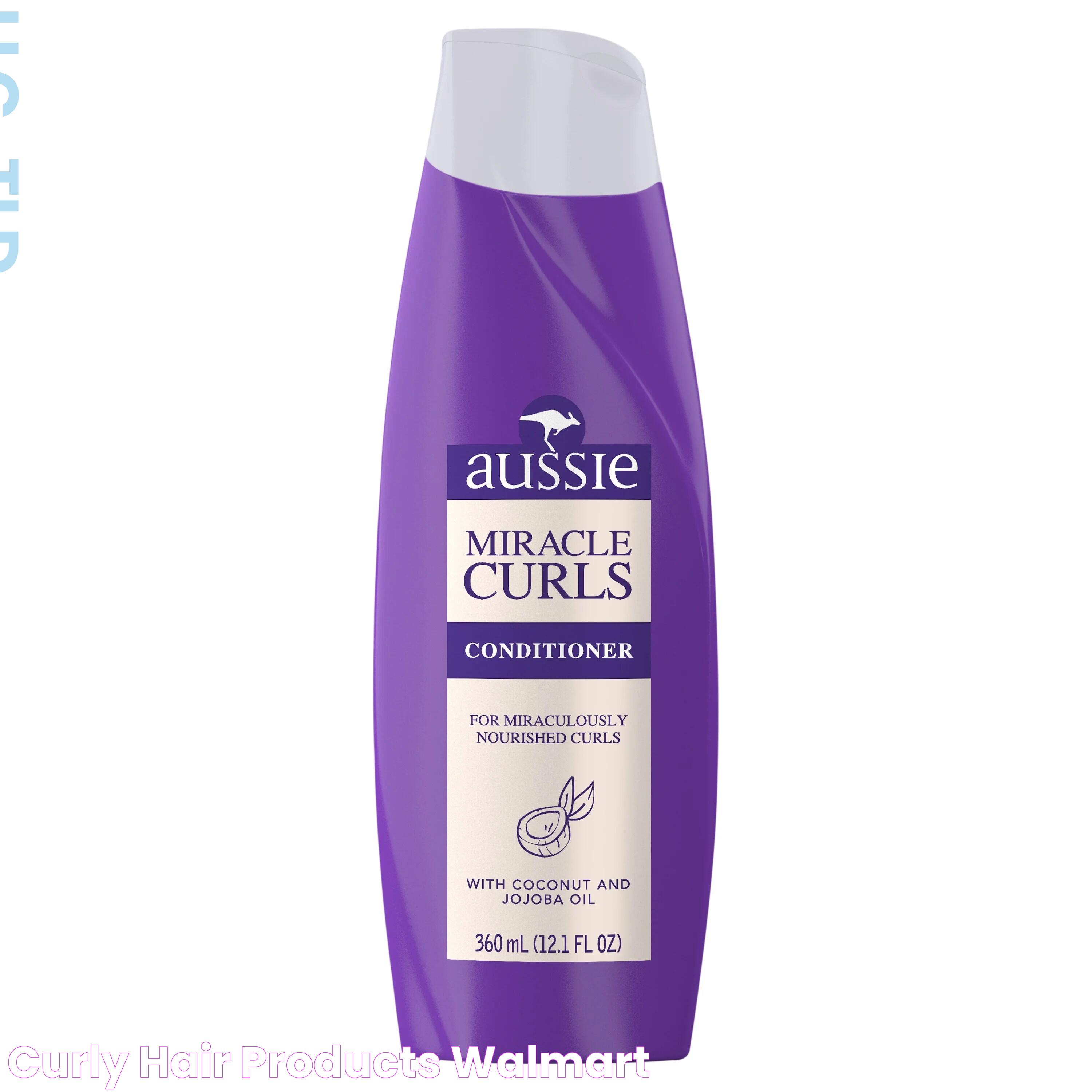 Best Curly Hair Products Walmart Offers For Gorgeous Curls