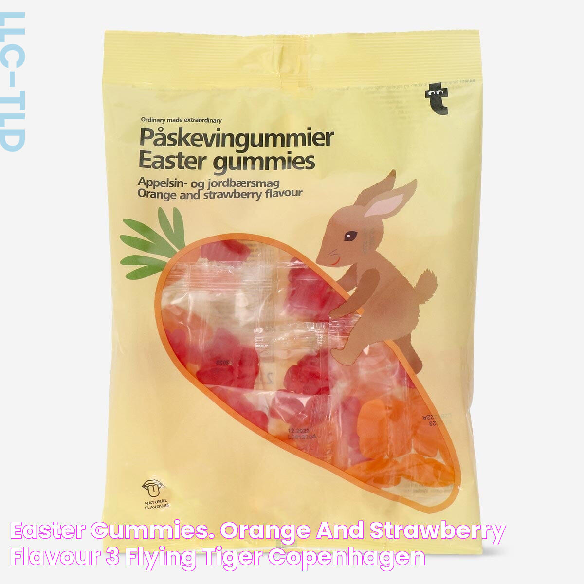 Easter gummies. Orange and strawberry flavour £3 Flying Tiger Copenhagen