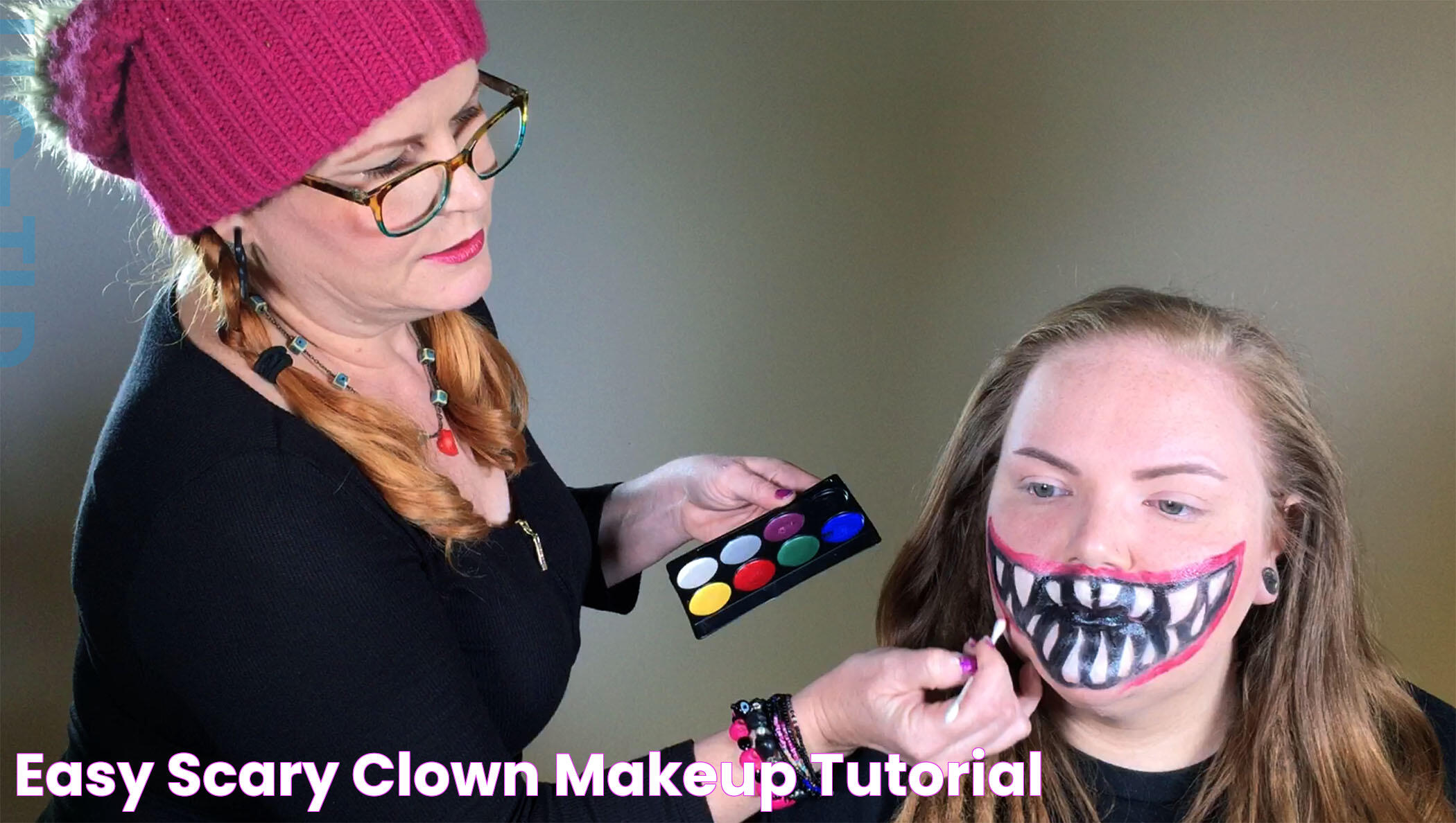 Mastering The Art Of Makeup For Scary Clown: Complete Guide