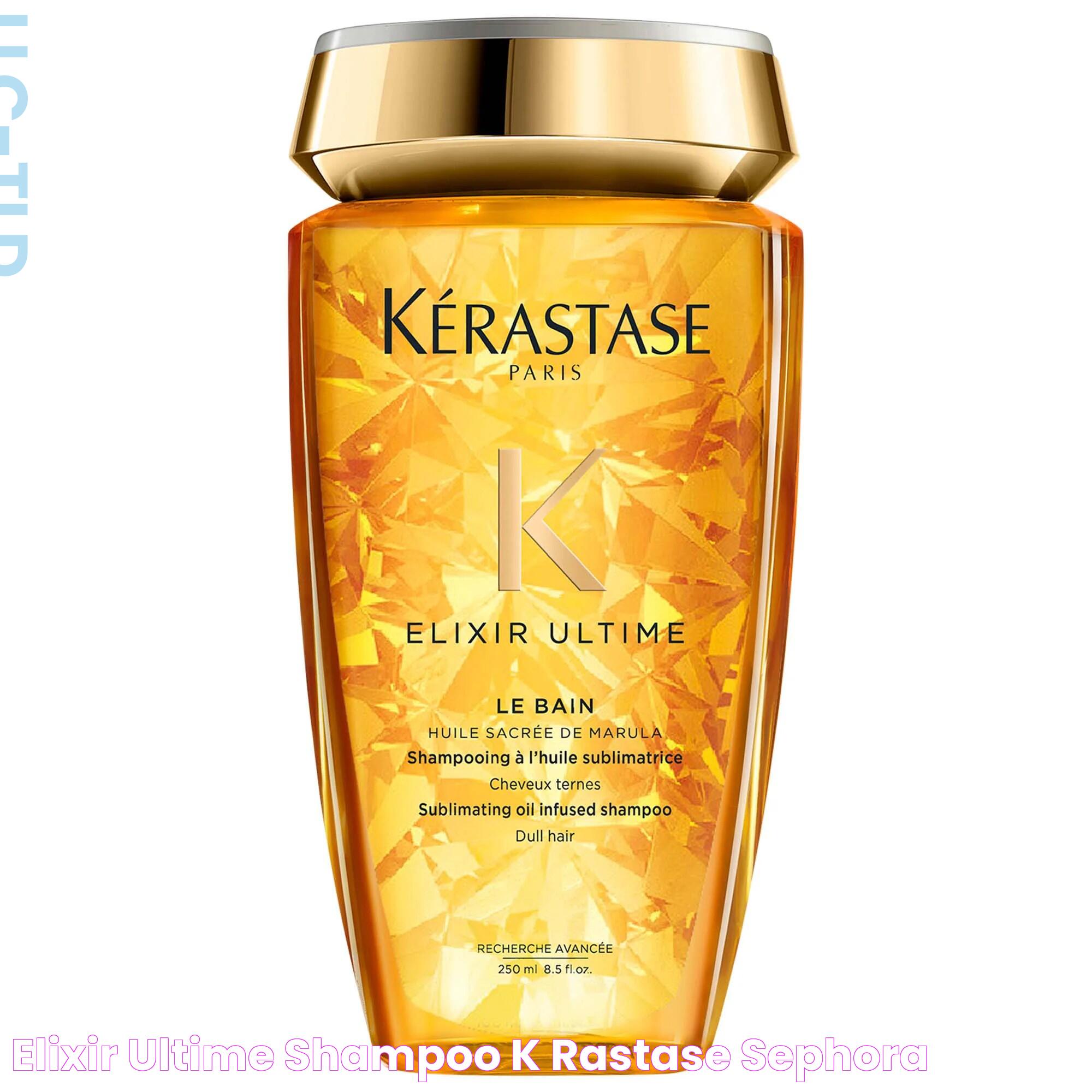 The Ultimate Guide To Kerastase Serum Elixir Ultime: Benefits, Uses, And Application