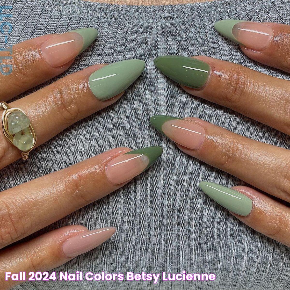 Fall 2024 Nail Colors Betsy Lucienne