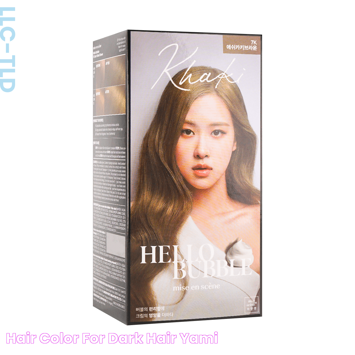 Hair Color For Dark Hair Yami