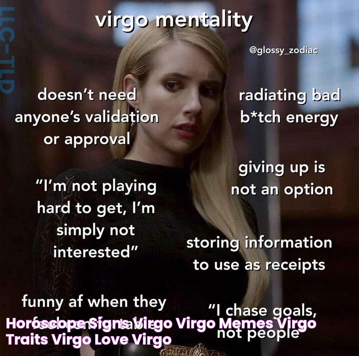 Horoscope Signs Virgo, Virgo Memes, Virgo Traits, Virgo Love, Virgo