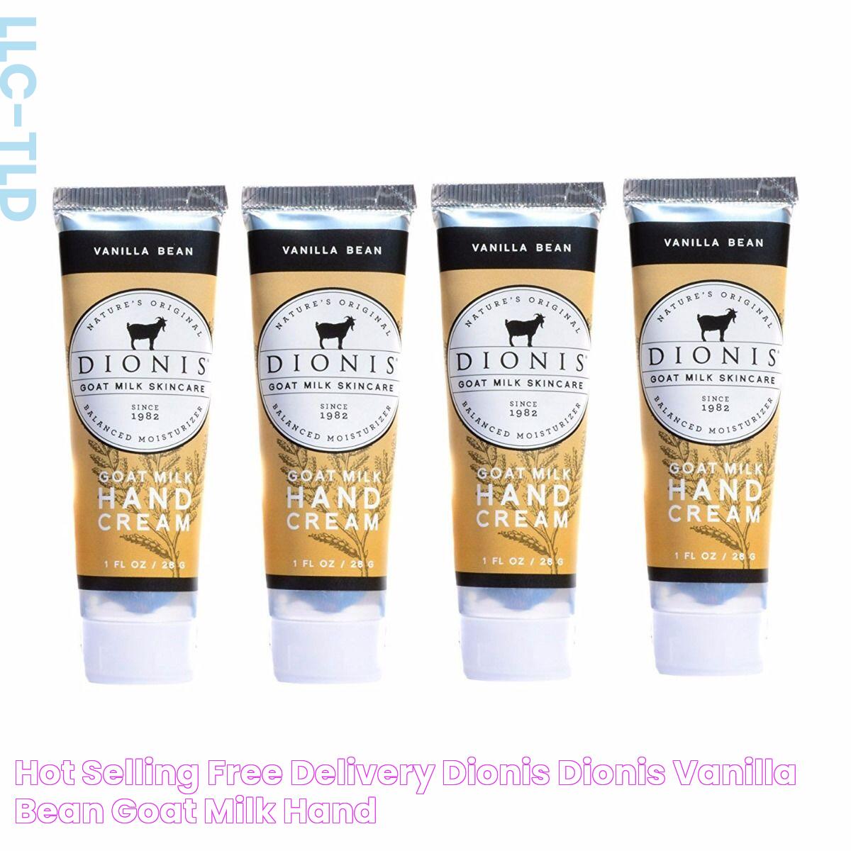 Benefits Of Using Dionis Goat Milk Hand Cream For Healthier Skin