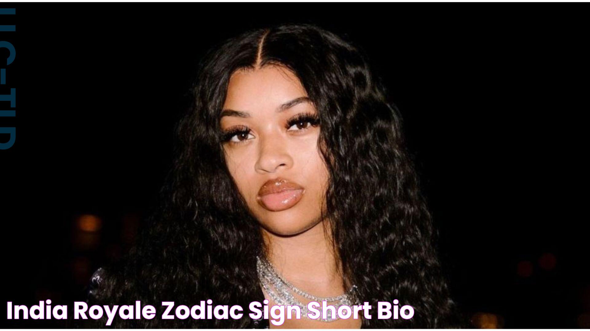 India Royale Zodiac Sign Short Bio