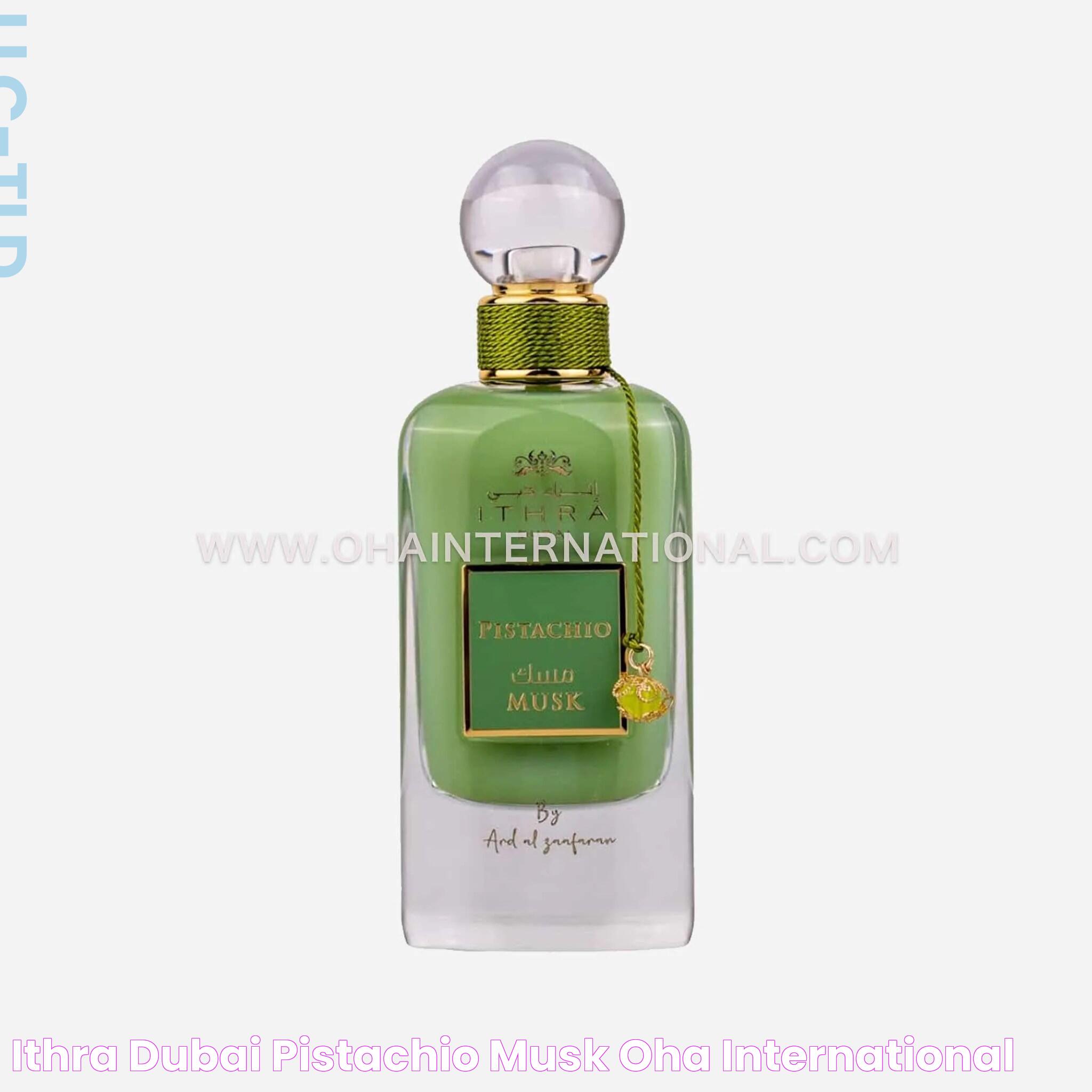 Ithra Dubai Pistachio Musk OHA International