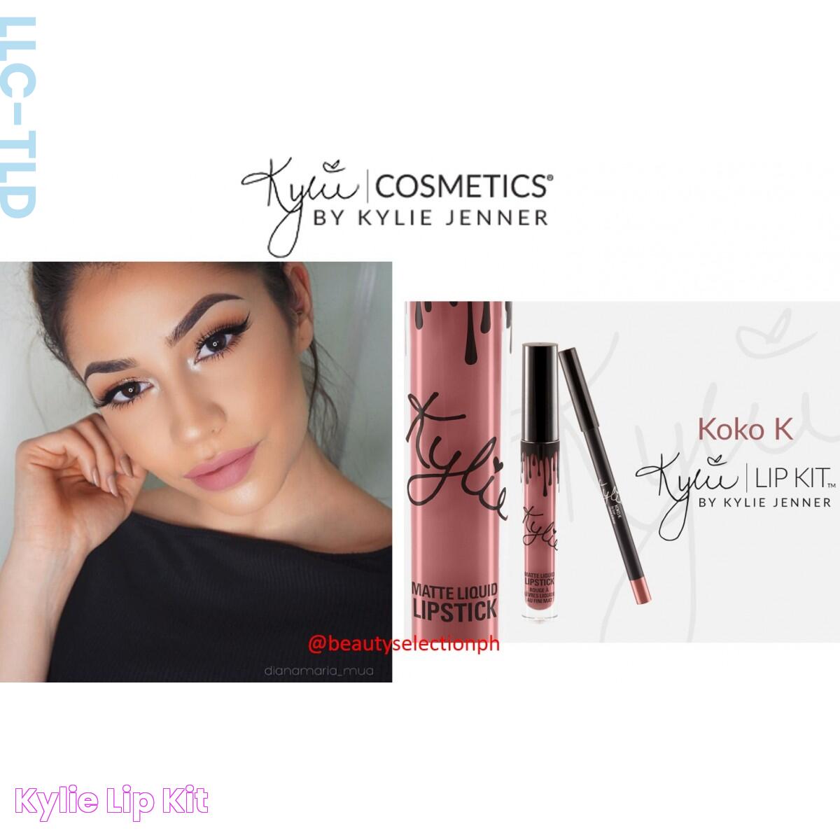 Allure Of Kylie Lip Kit: Beauty Revolution Explained