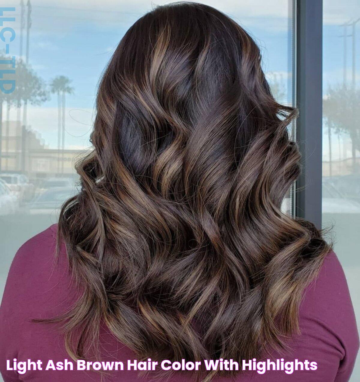 Transform Your Look With Dark Ash Brown Hair Color And Highlights