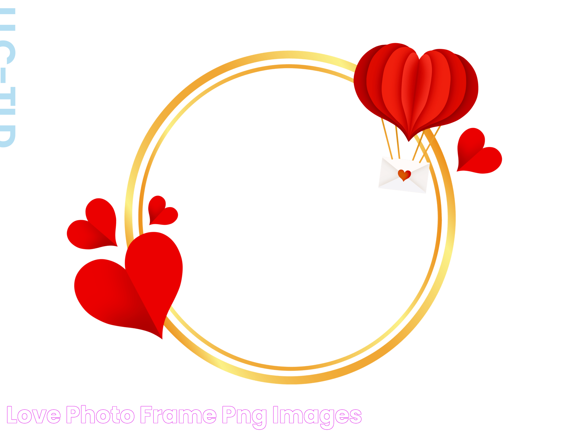 Love Photo Frame Png Images