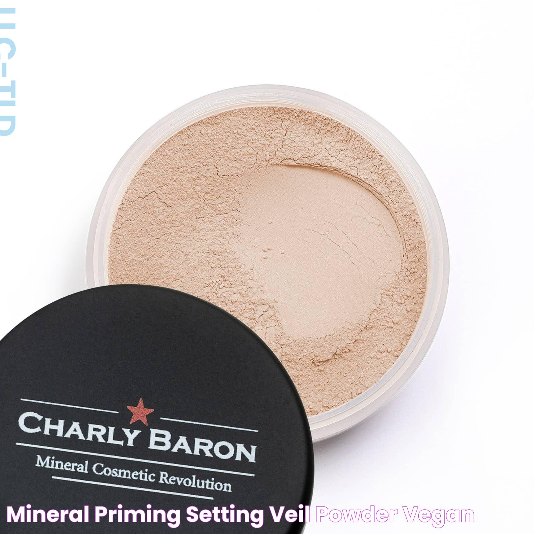 Mineral Priming Setting Veil Powder vegan