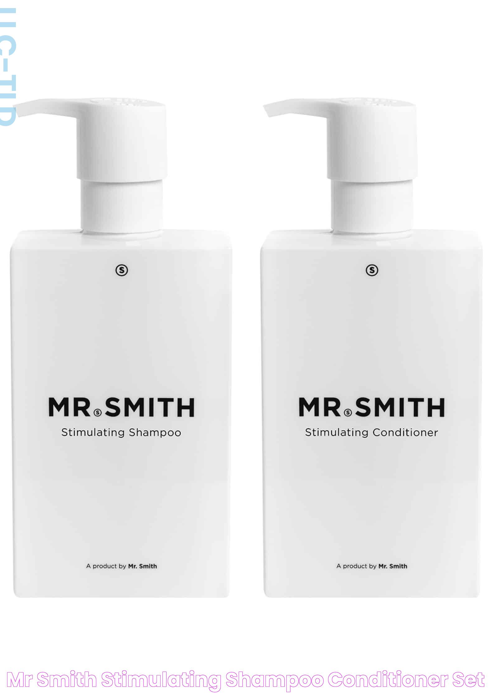 Mr Smith Stimulating Shampoo & Conditioner Set