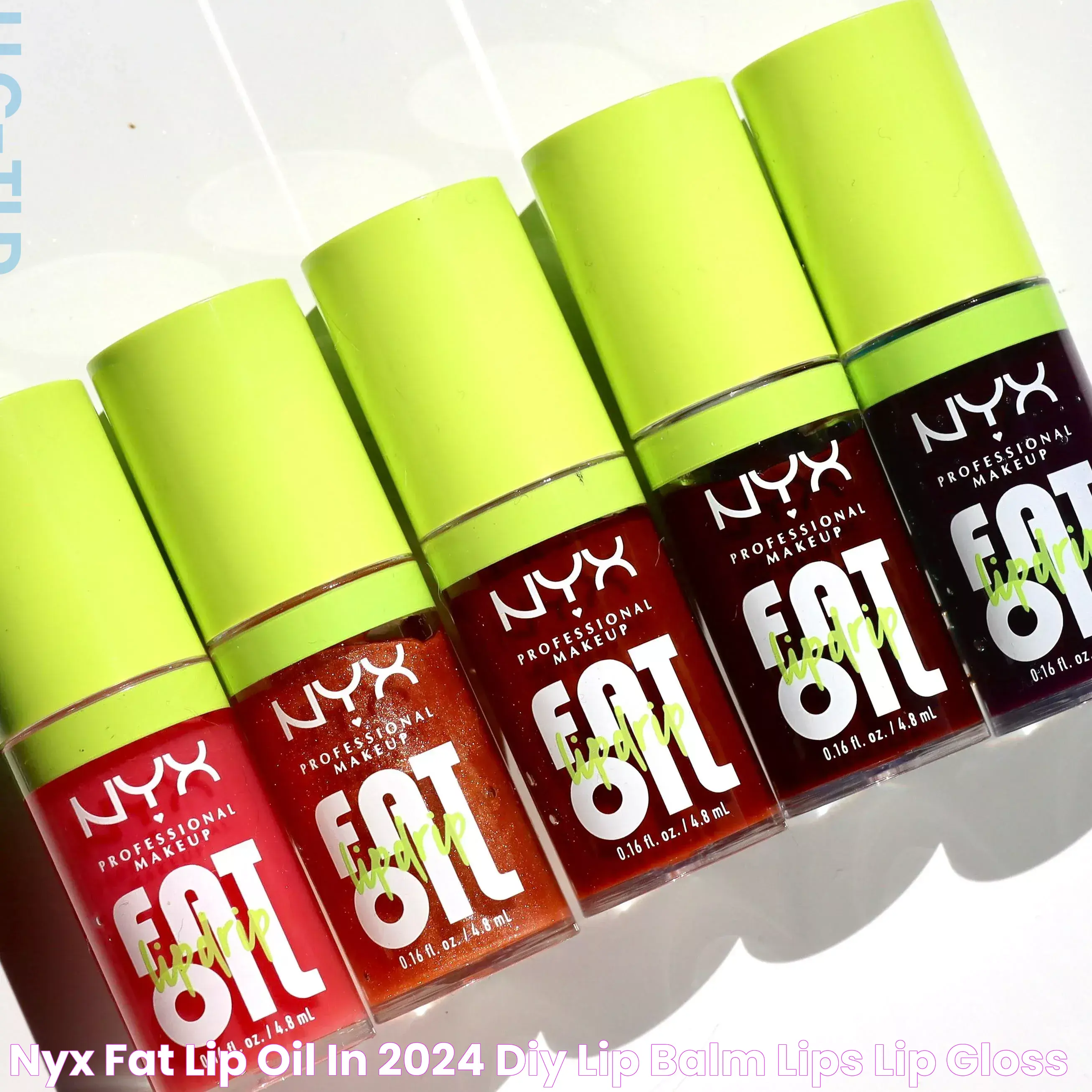 NYX Fat Lip Oil in 2024 Diy lip balm, Lips, Lip gloss