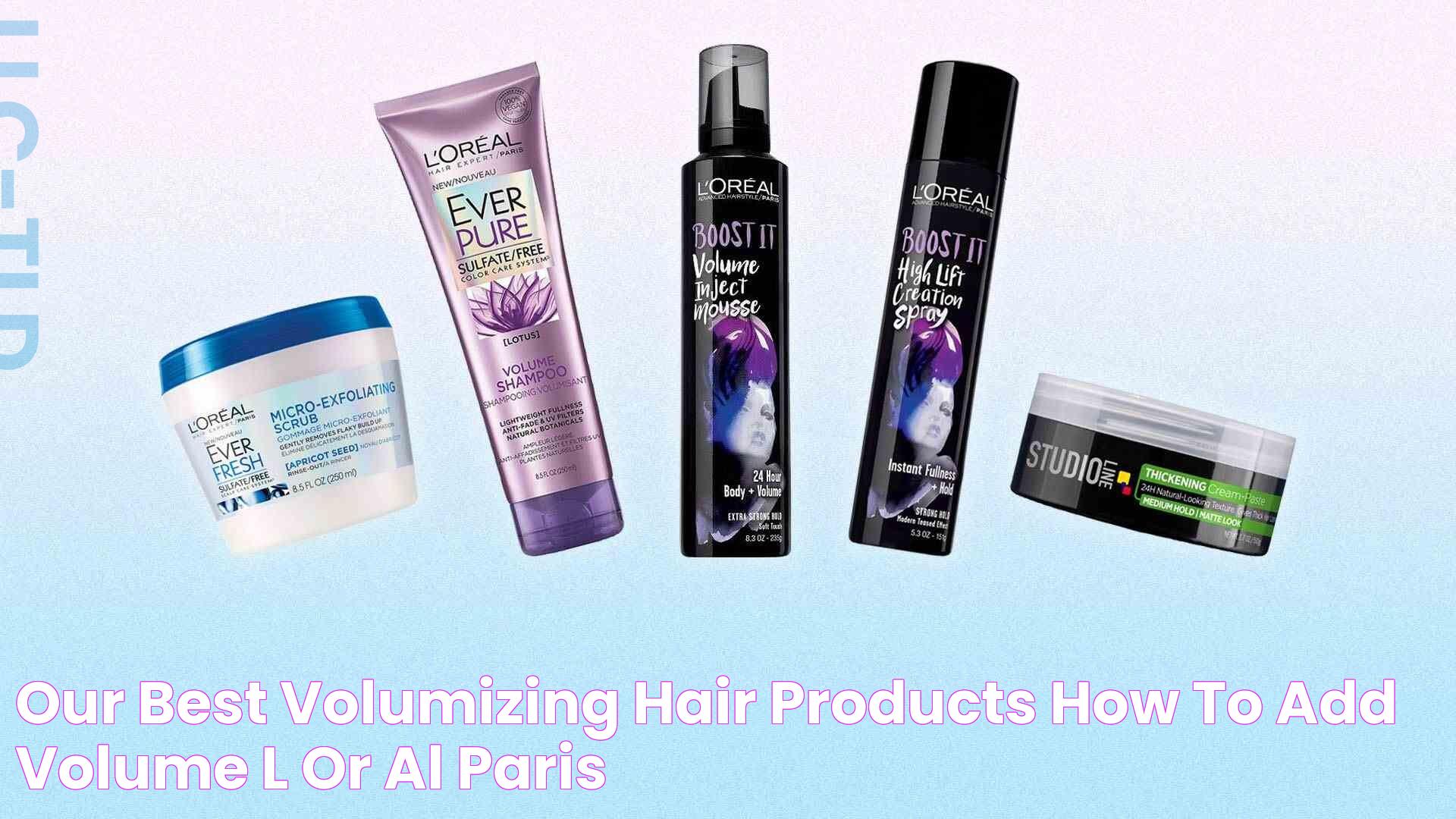 Effective Volume Hair Products For Luxurious Locks