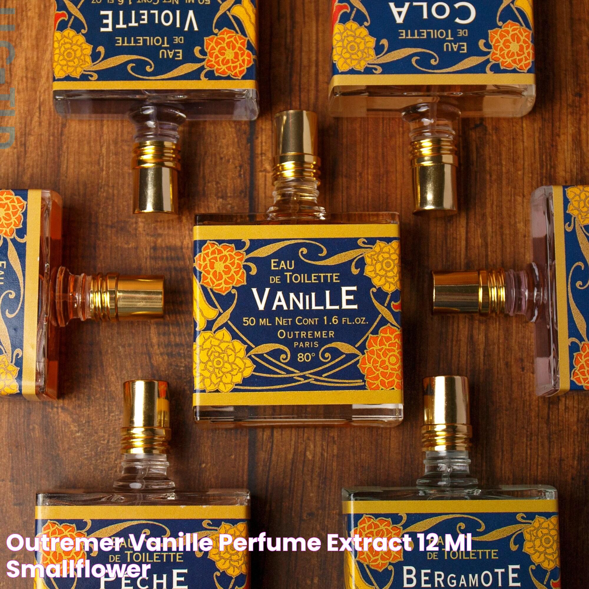 Unique Essence: Outremer Vanille Perfume Extract