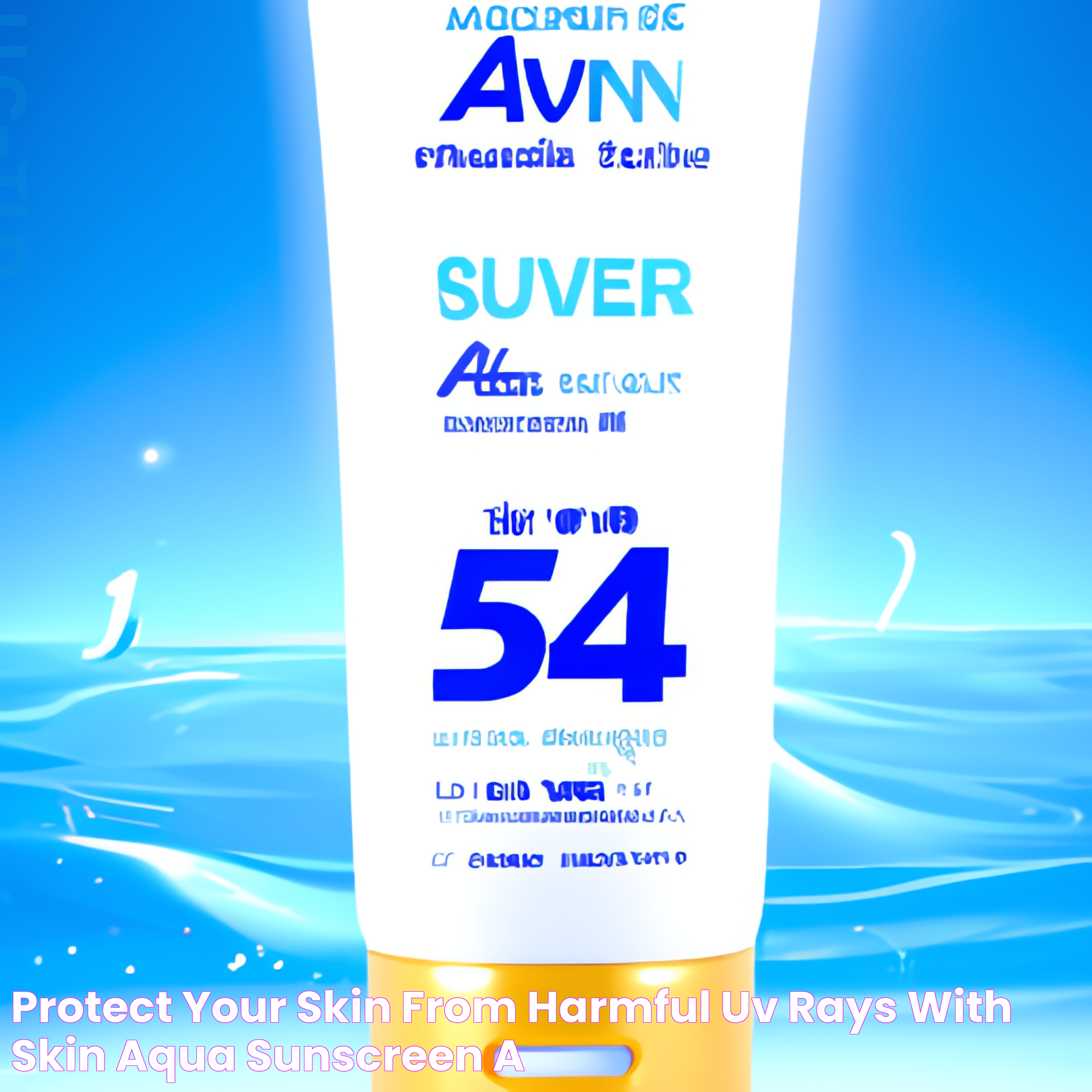 Protect Your Skin from Harmful UV Rays with Skin Aqua Sunscreen A