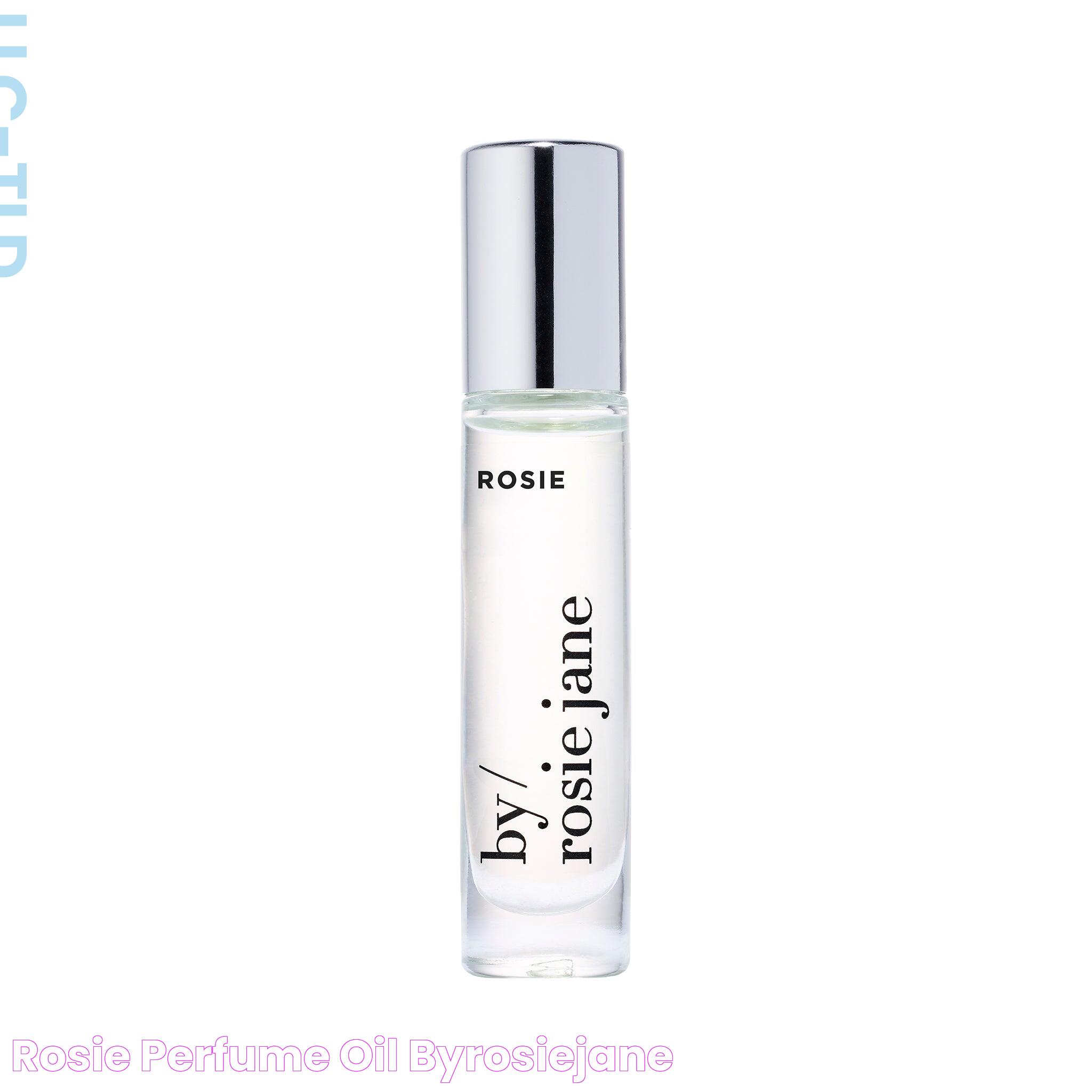 Rosie Perfume Oil byrosiejane