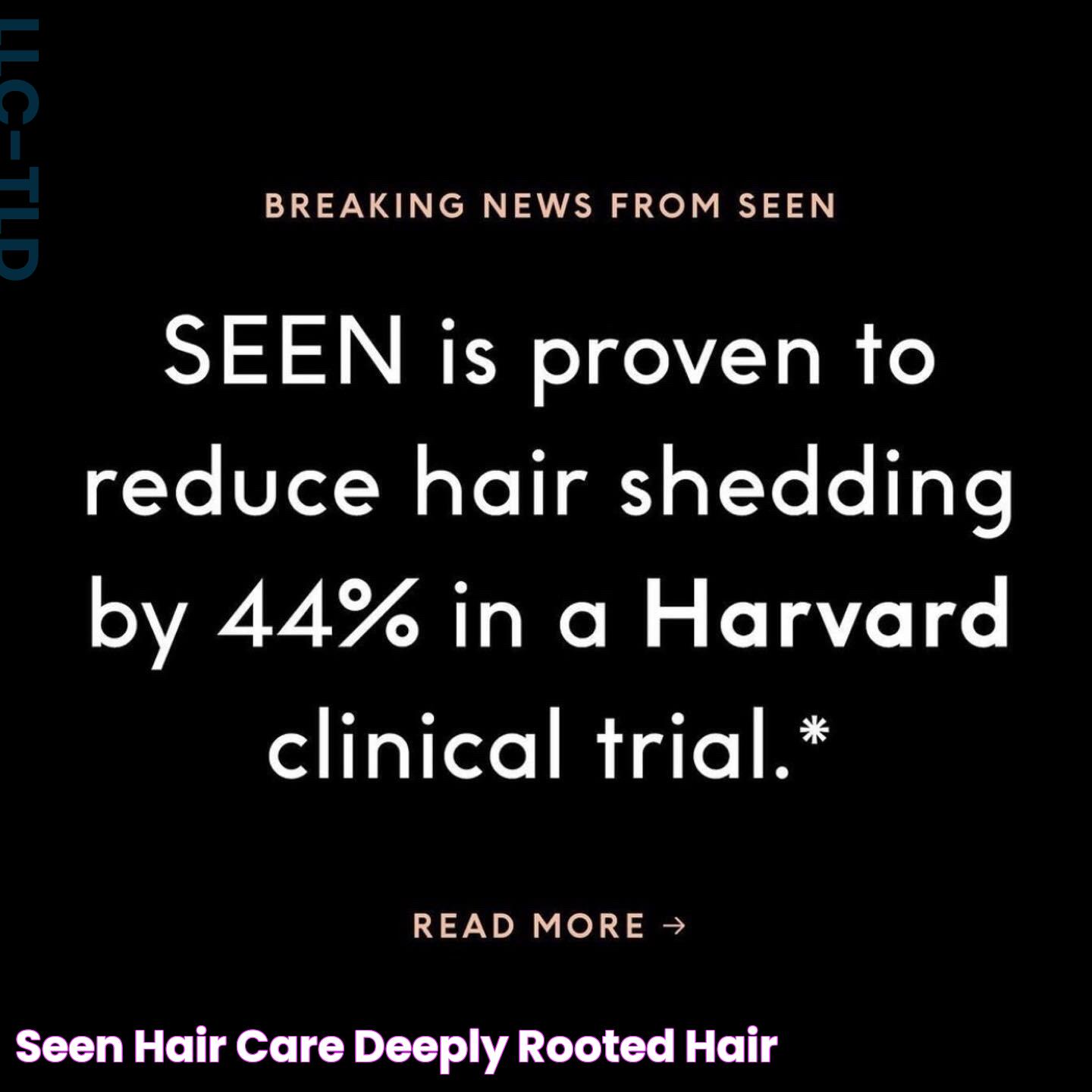 SEEN Hair Care Deeply Rooted Hair