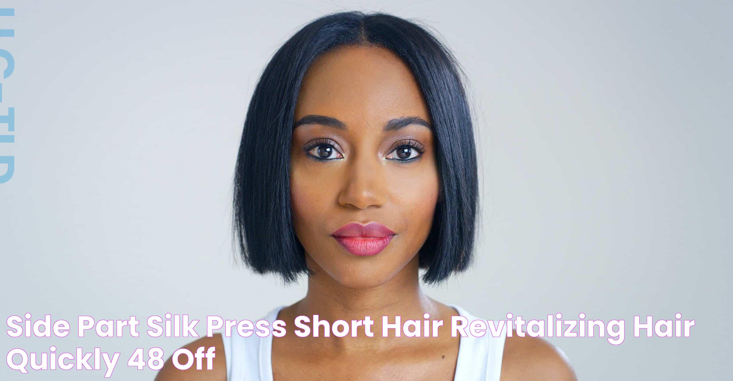 Transform Your Tresses With A Silk Press: A Guide To Sleek And Smooth Hair