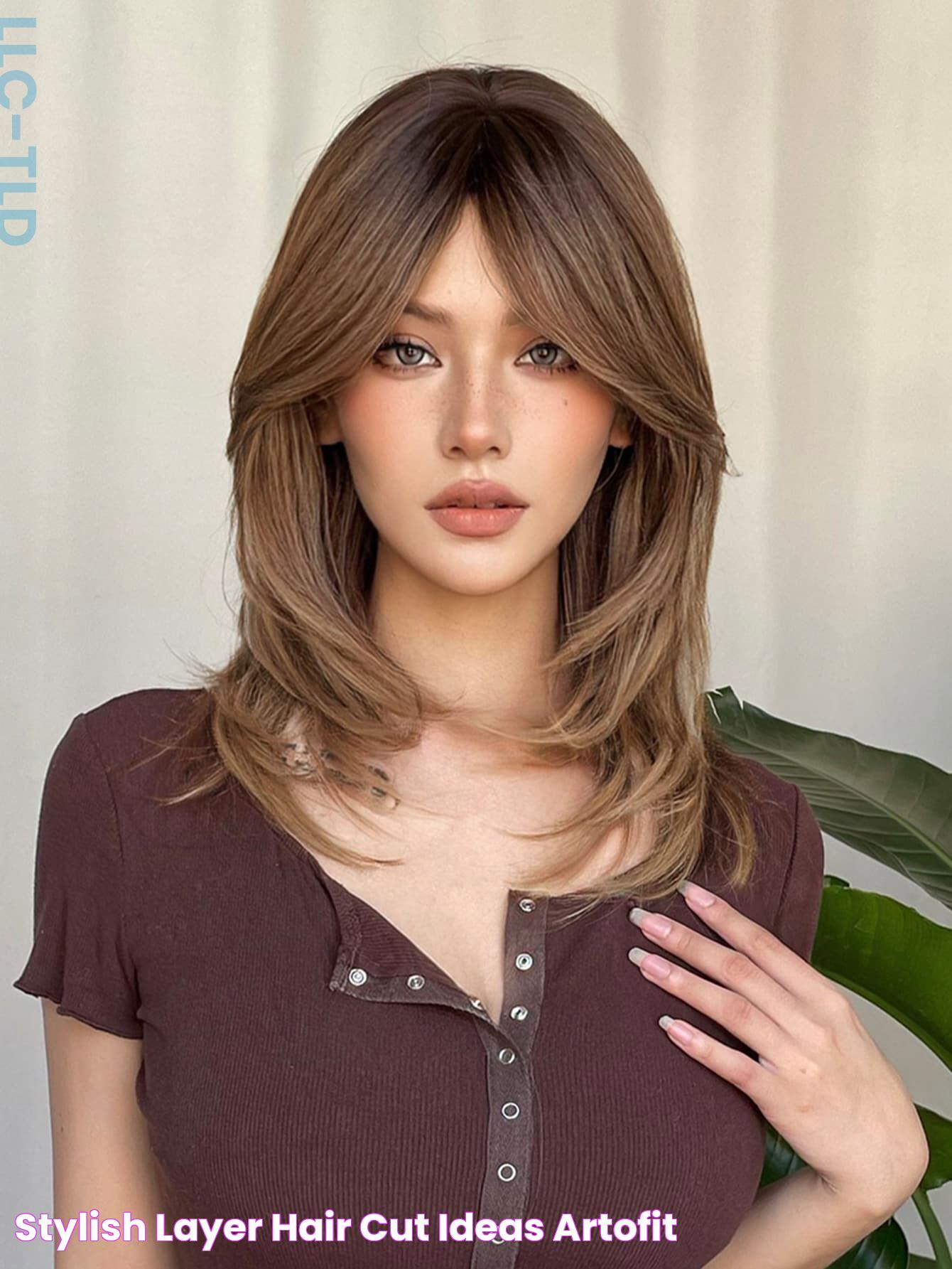 Stylish layer hair cut ideas Artofit