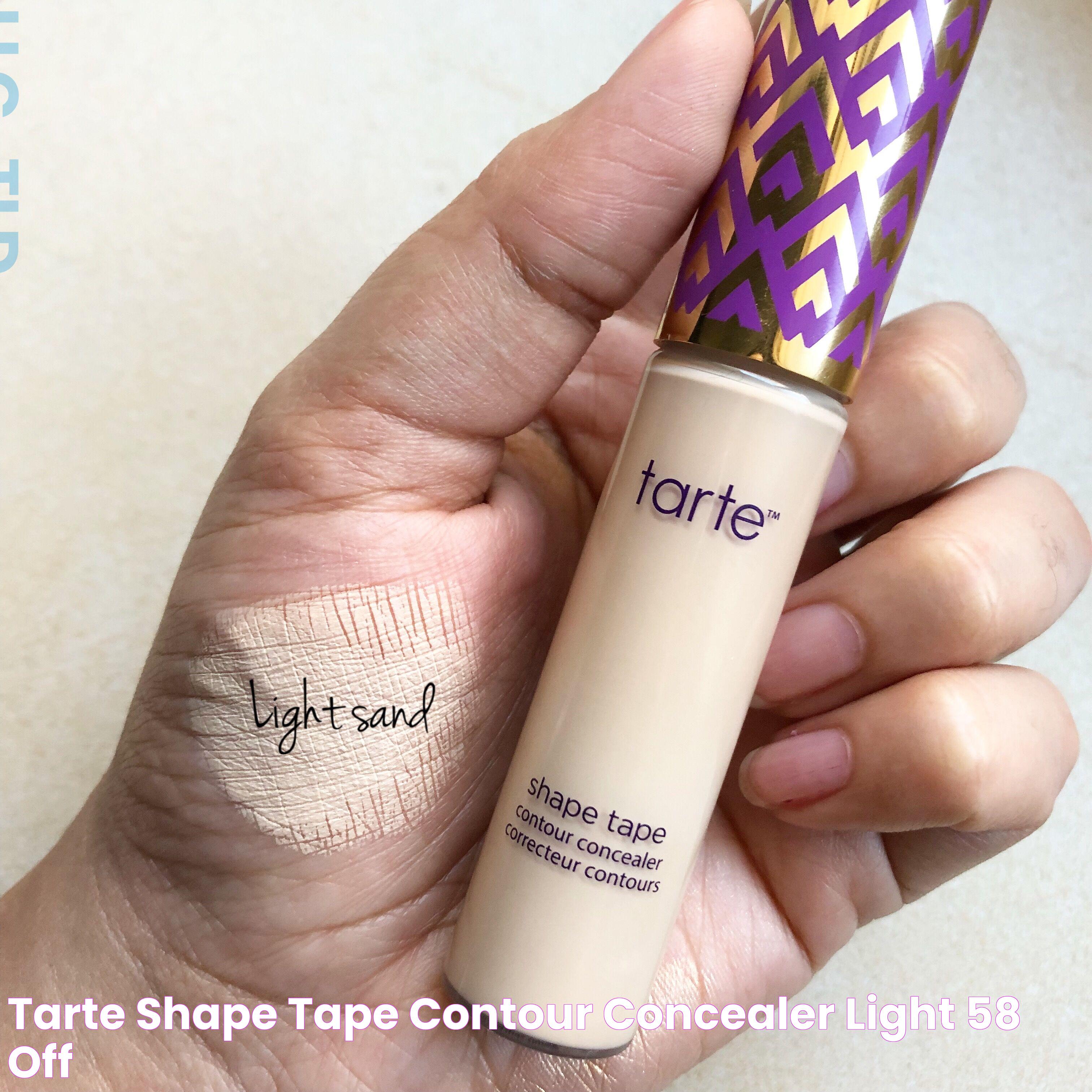 Secrets To Perfect Coverage: The Ultimate Guide To Shape Tape Concealer