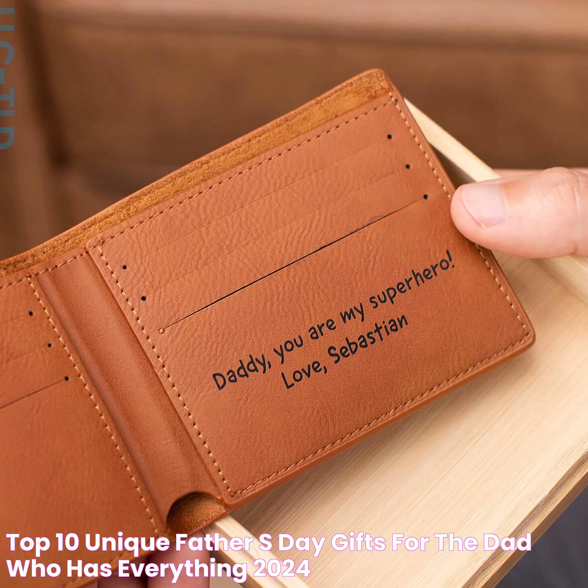 Ultimate Gift Ideas: Gadgets For The Man Who Has Everything