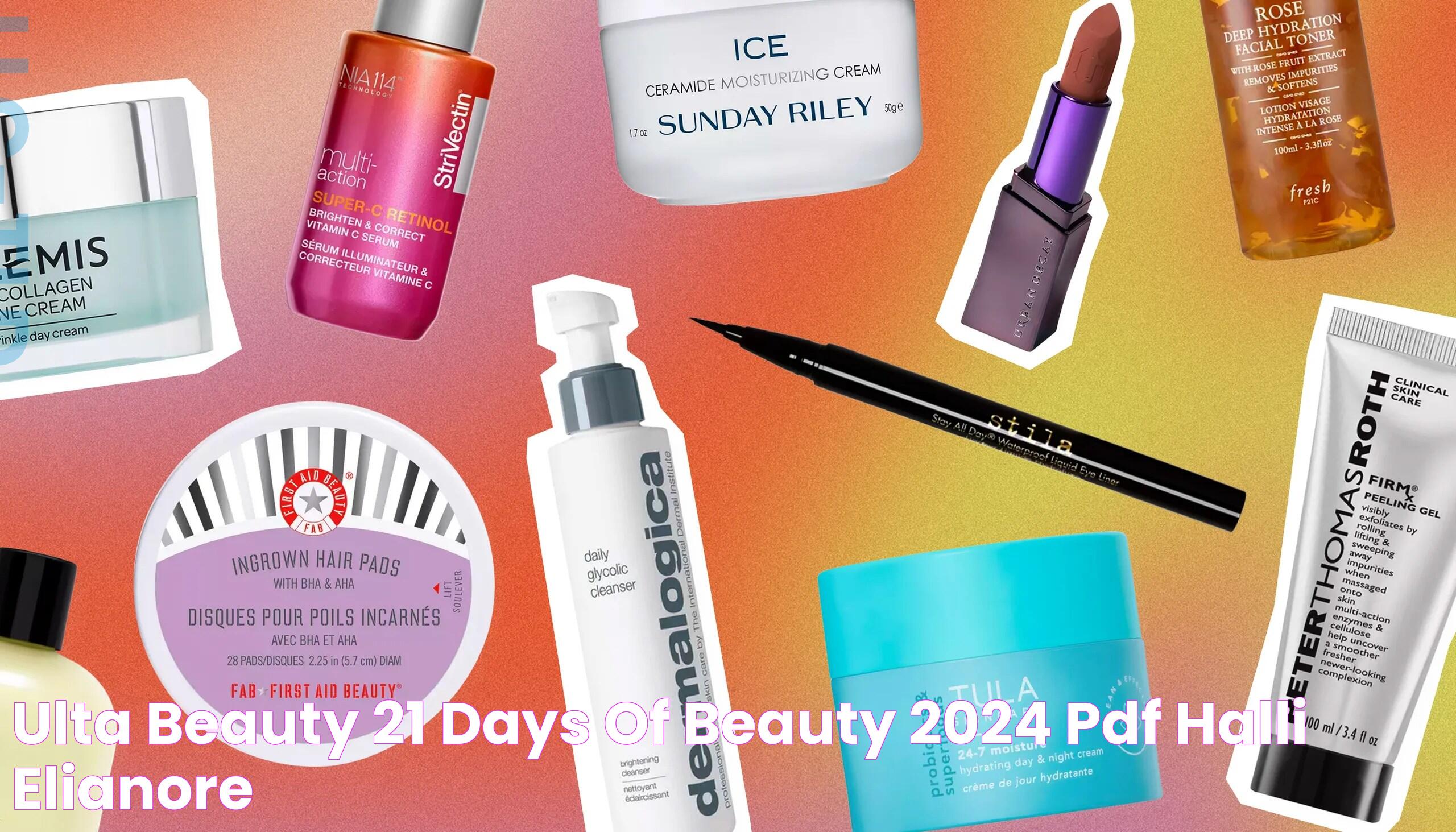 Ulta 21 Days Of Beauty Catalog: Deals And Insights