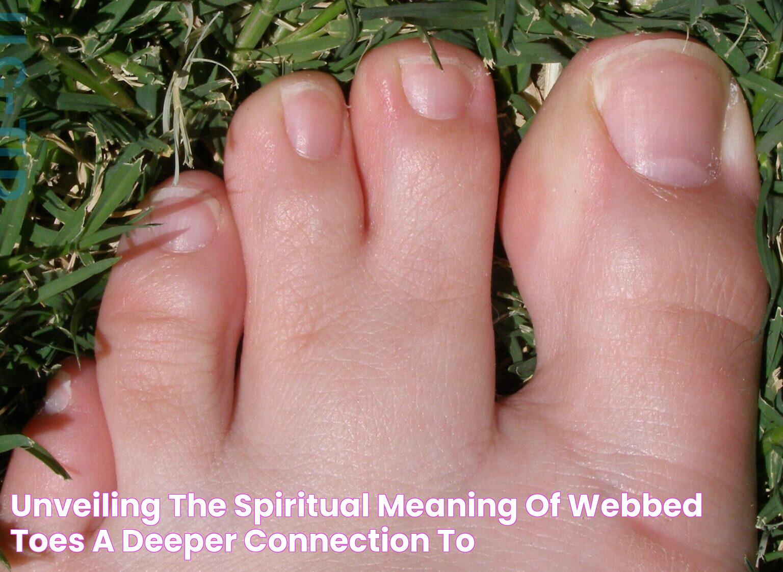 Webbed Toes - Spiritual Meaning: Mystical Significance And Insights