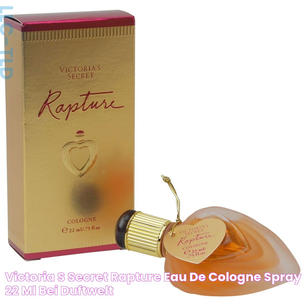 Victoria's Secret Rapture Eau de Cologne Spray 22 ml bei Duftwelt