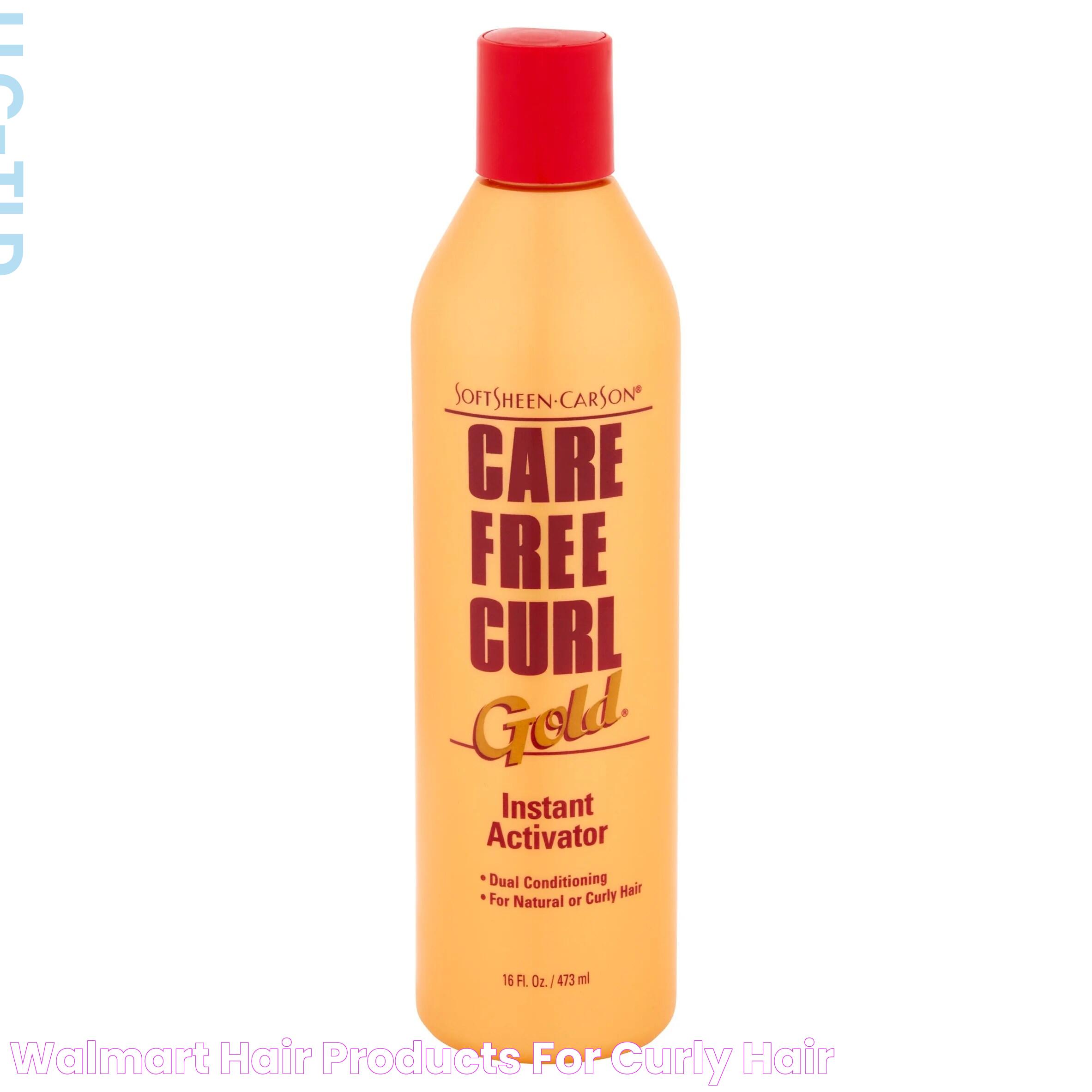 Walmart Hair Products For Curly Hair