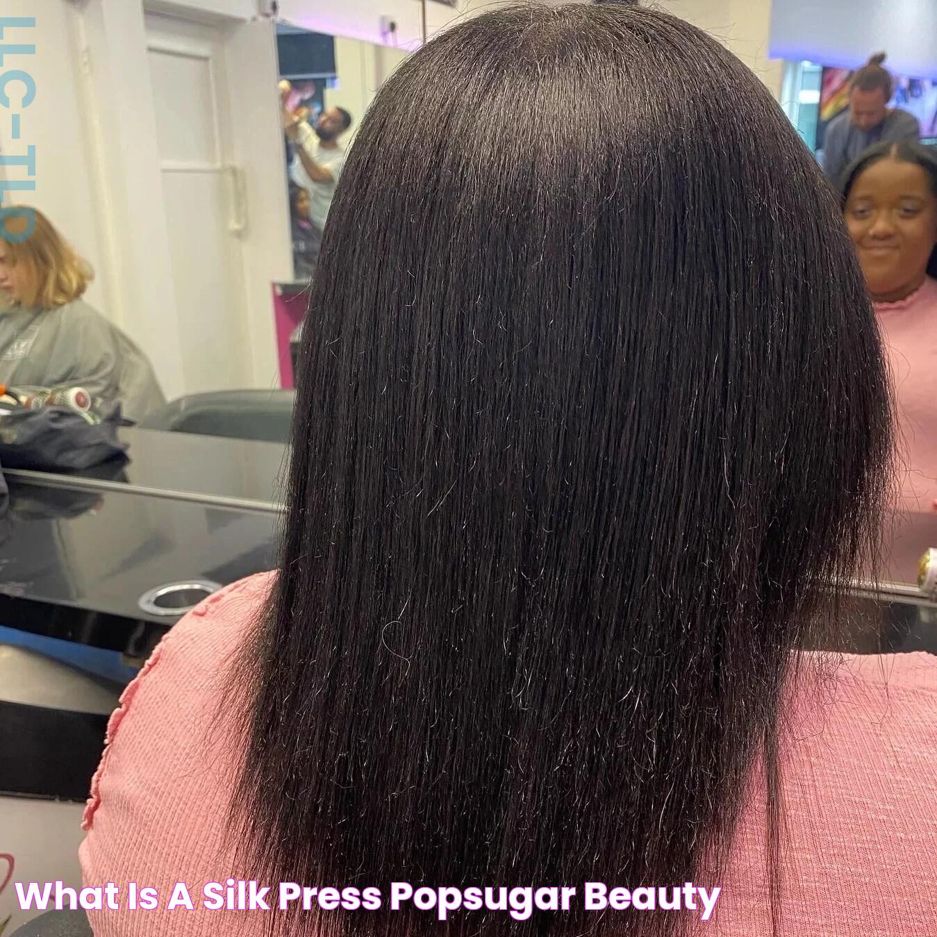 What Is a Silk Press? POPSUGAR Beauty