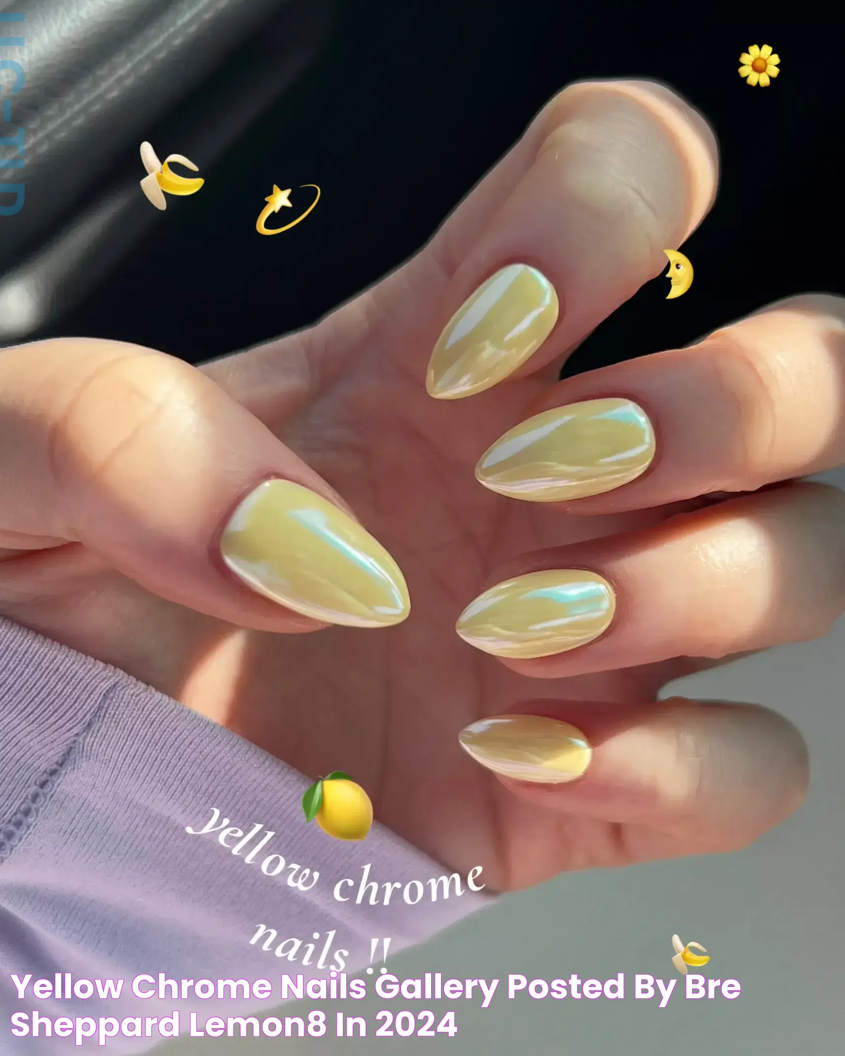 Radiant Style With Pale Yellow Chrome Nails: The Ultimate Guide