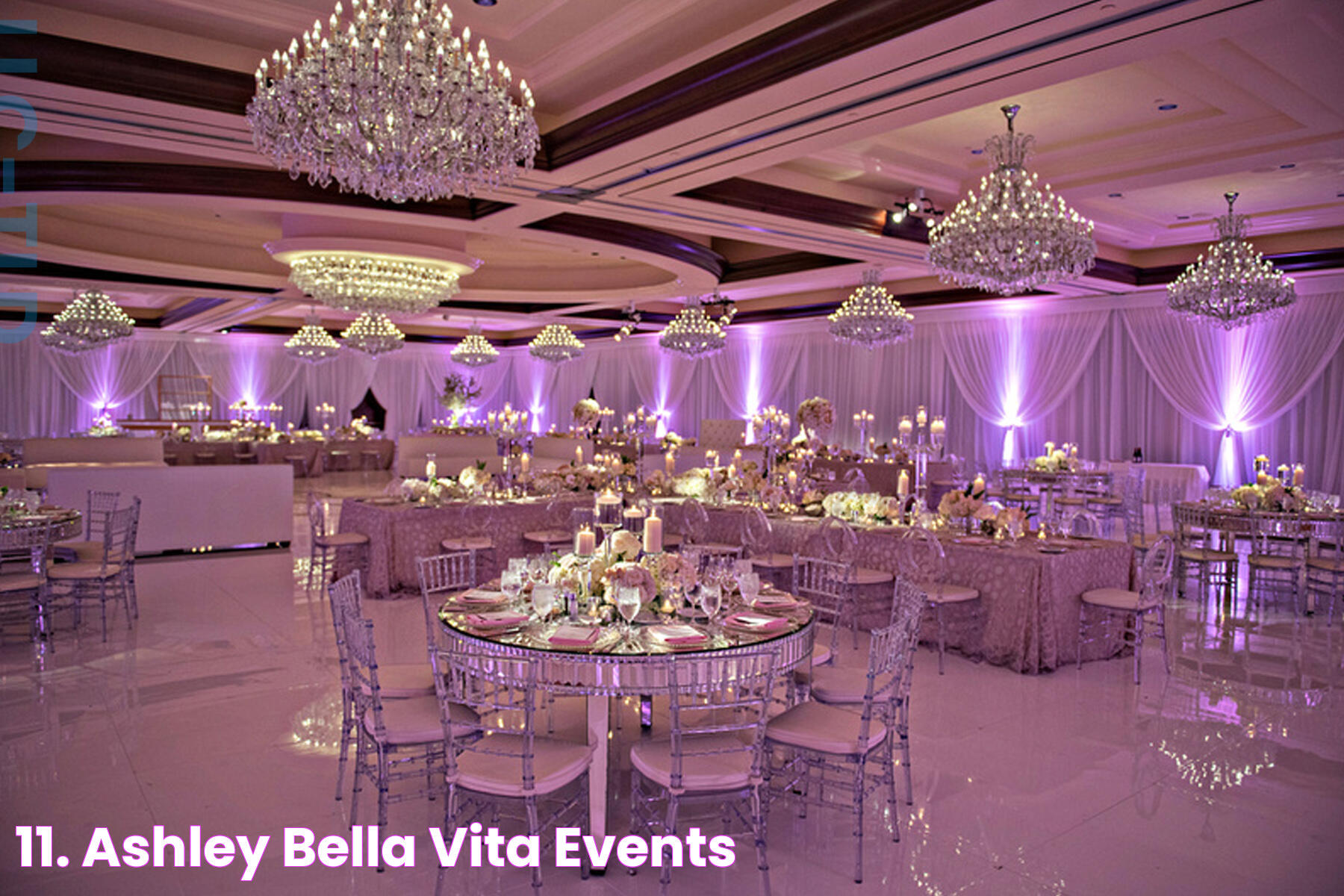 11. Ashley & Bella Vita Events