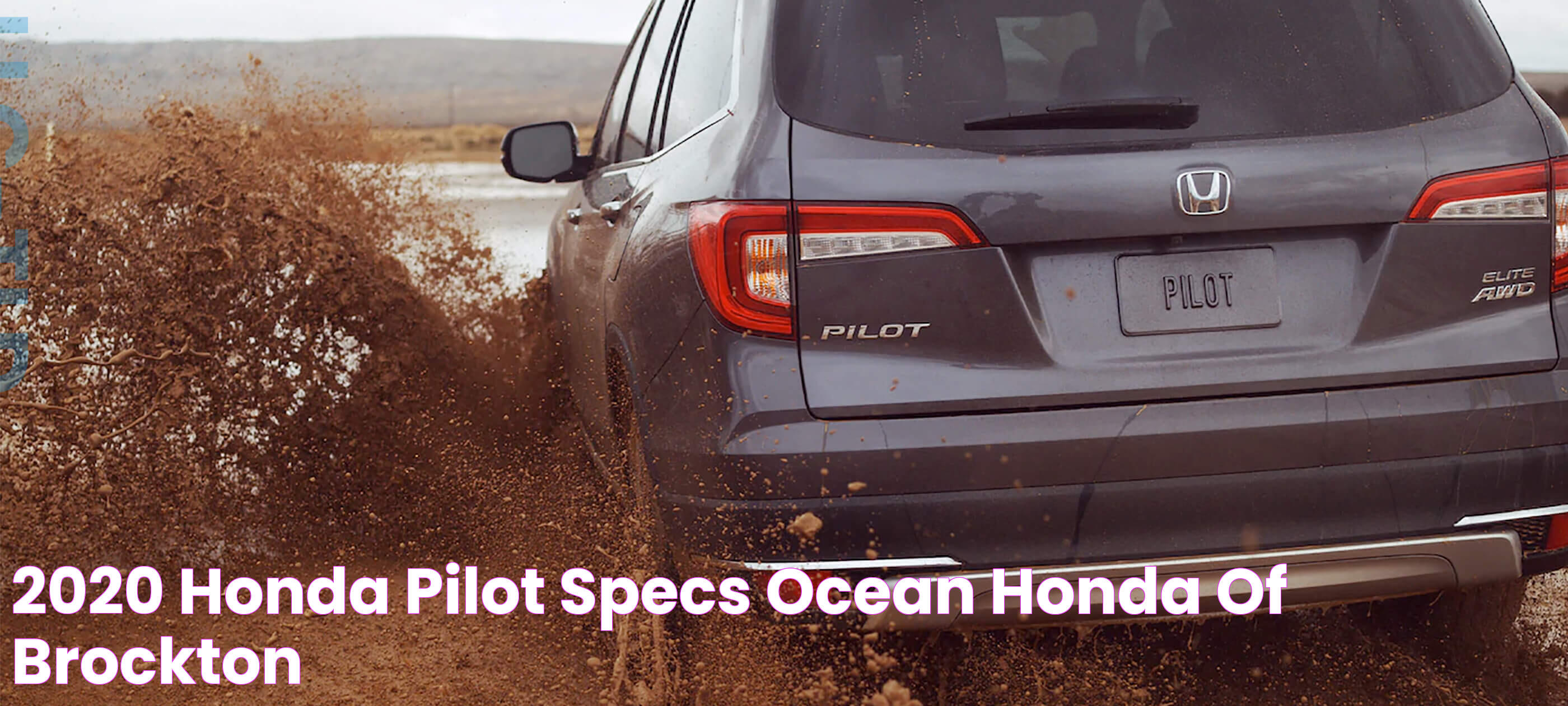 2020 Honda Pilot Specs Ocean Honda of Brockton