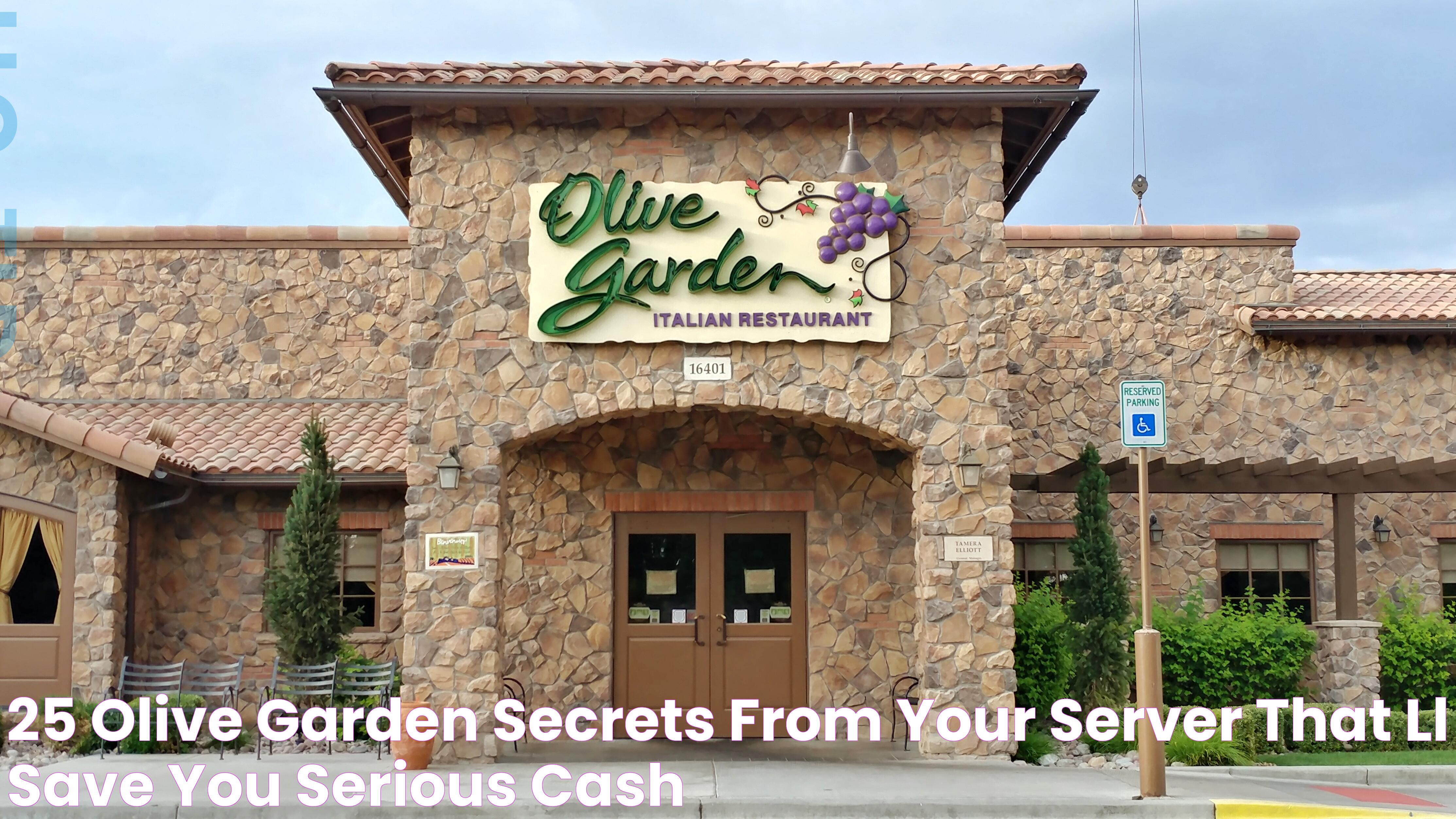 Delicious Dining: Olive Garden In Rome, GA