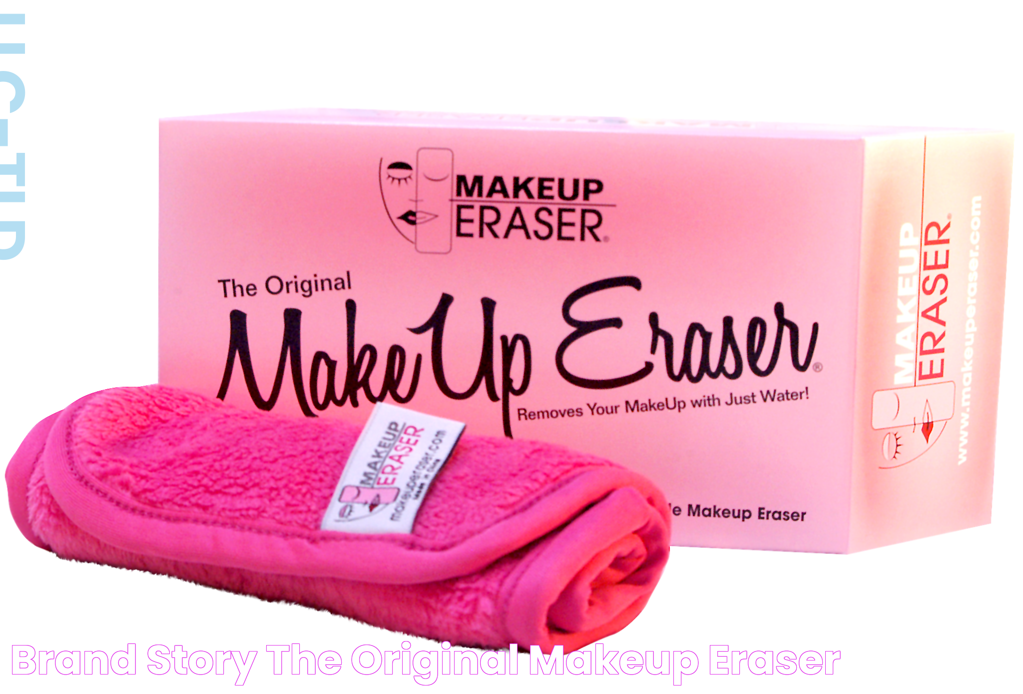 Brand Story The Original MakeUp Eraser