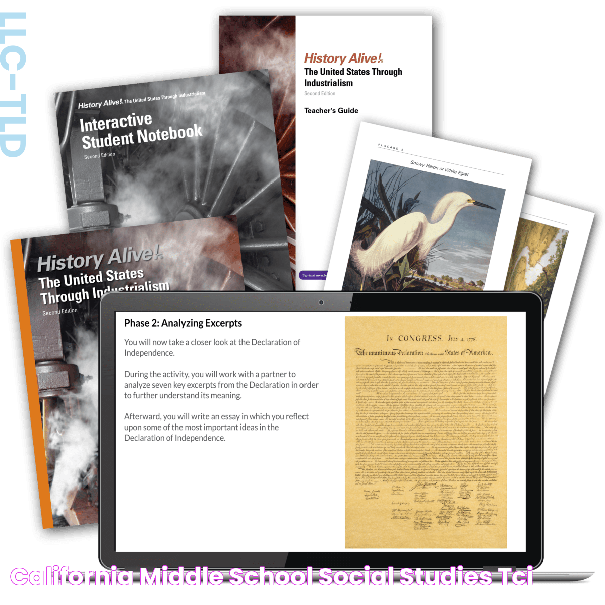 California Middle School Social Studies TCI