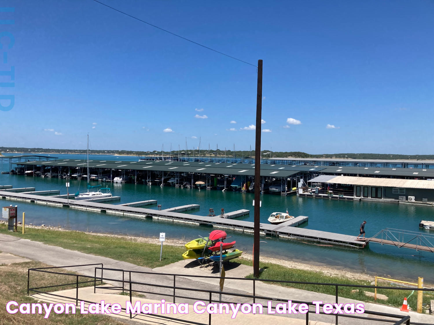 Canyon Lake Marina Canyon Lake, Texas