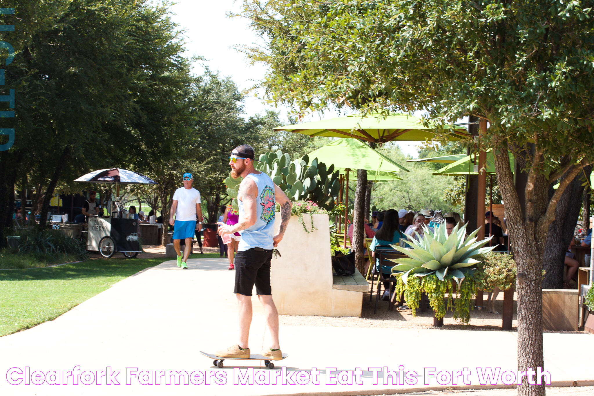 Clearfork Farmers Market Eat This Fort Worth