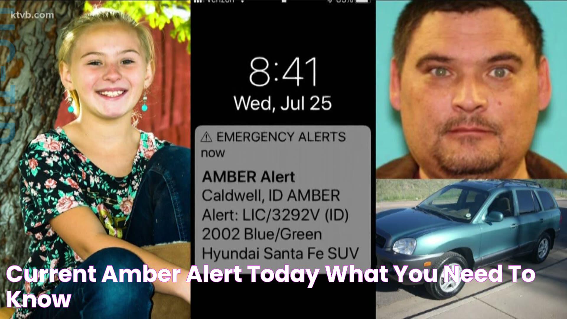 Urgent Amber Alert Updates: Today's Critical Developments