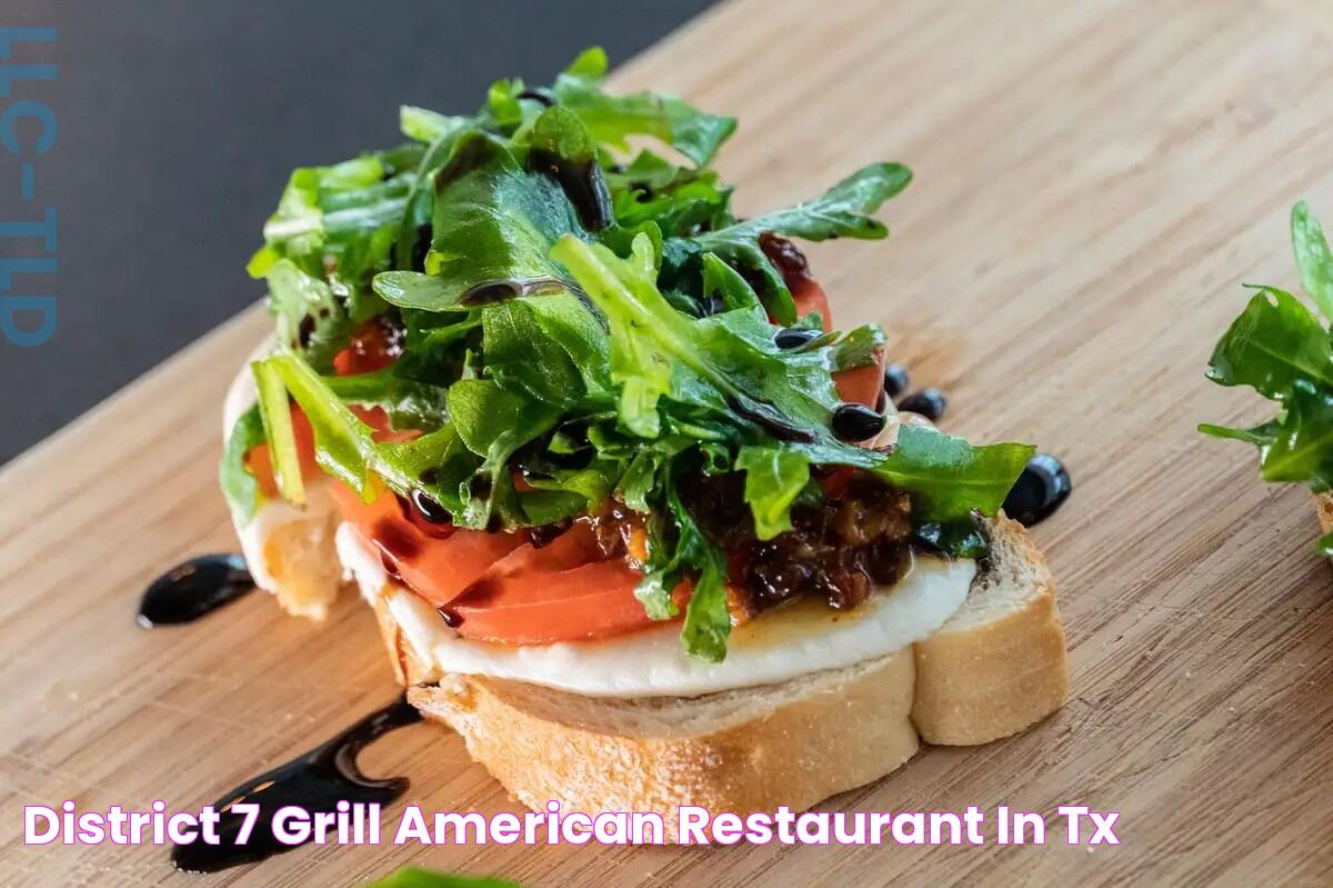 District 7 Grill Houston: Culinary Delights In The Heart Of Texas