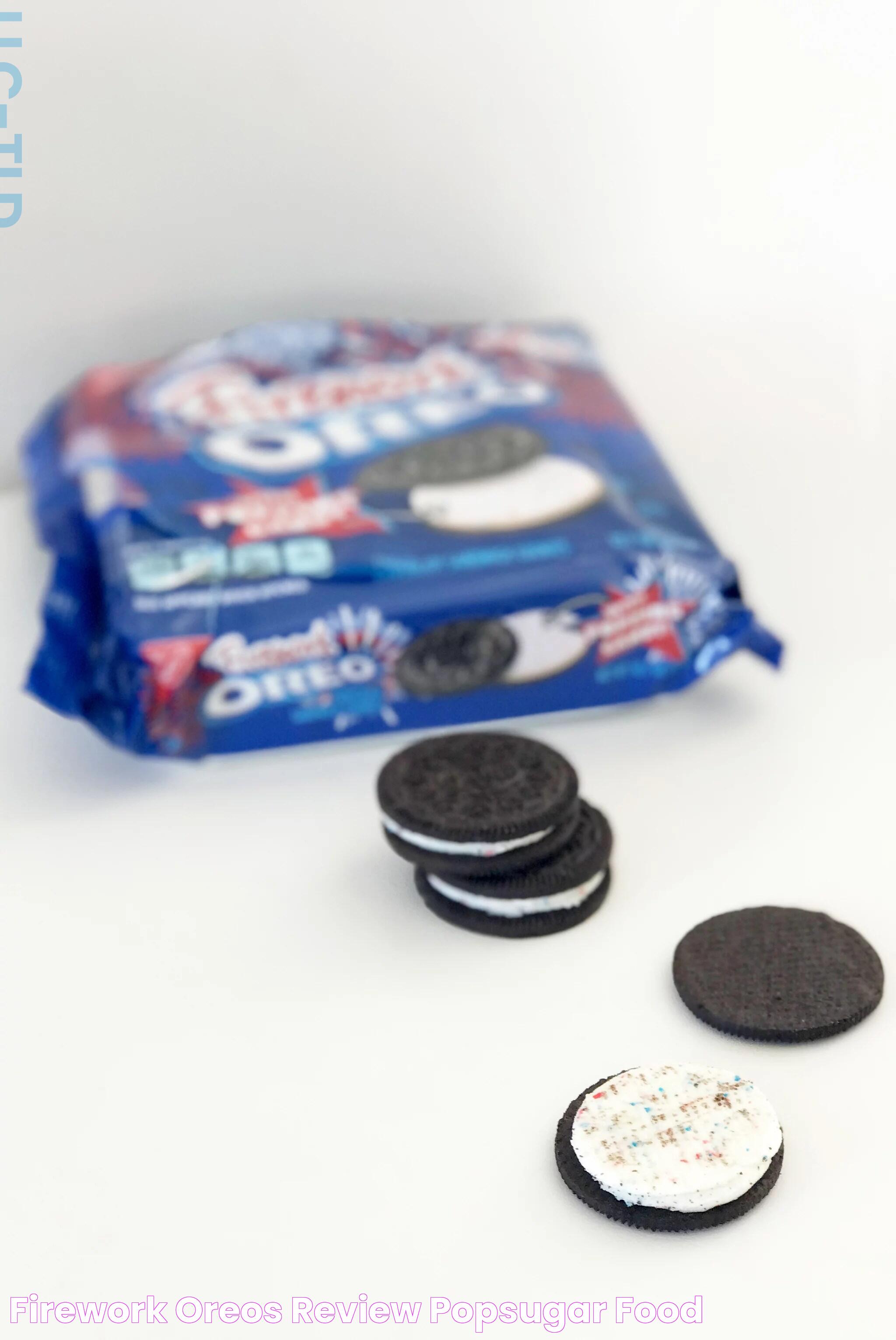 Firework Oreos Review POPSUGAR Food