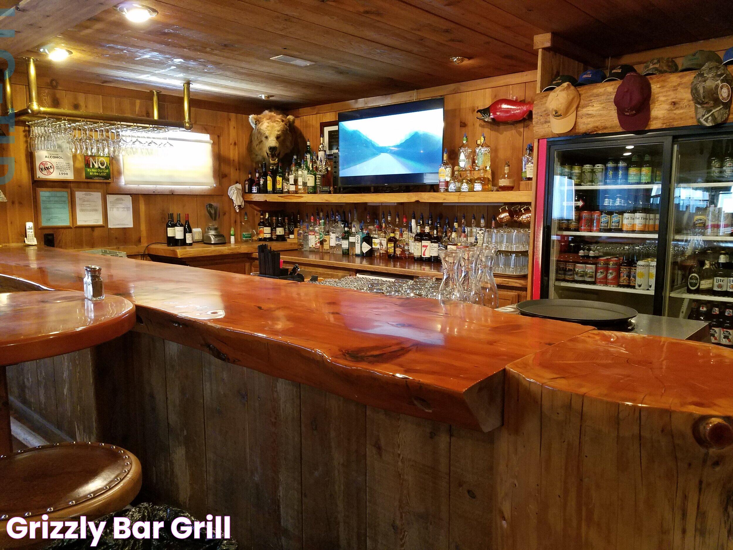 Discover The Essence Of Grizzly Bar And Grill: A Culinary Delight