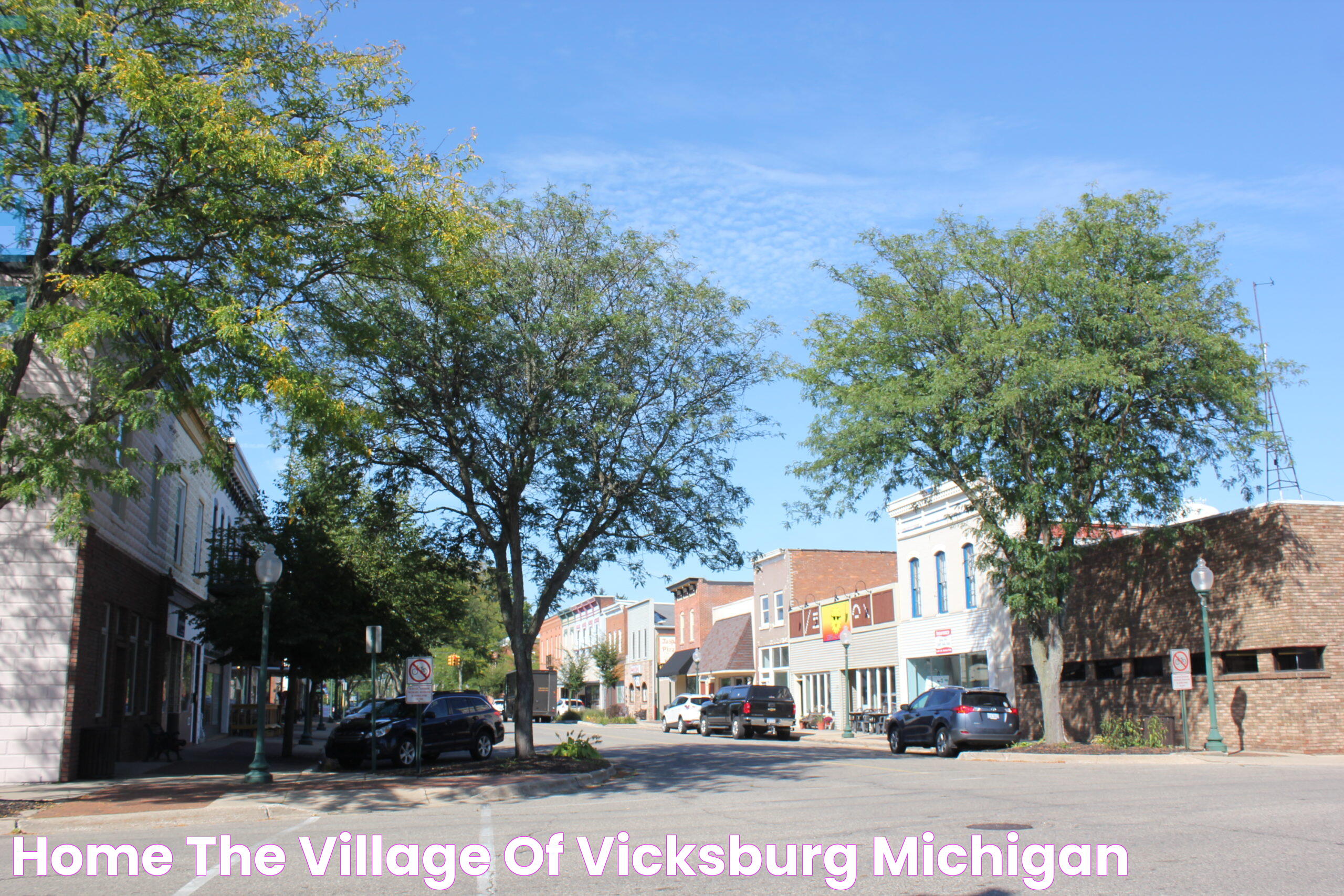 Vicksburg MI: A Hidden Gem In Michigan's Heartland