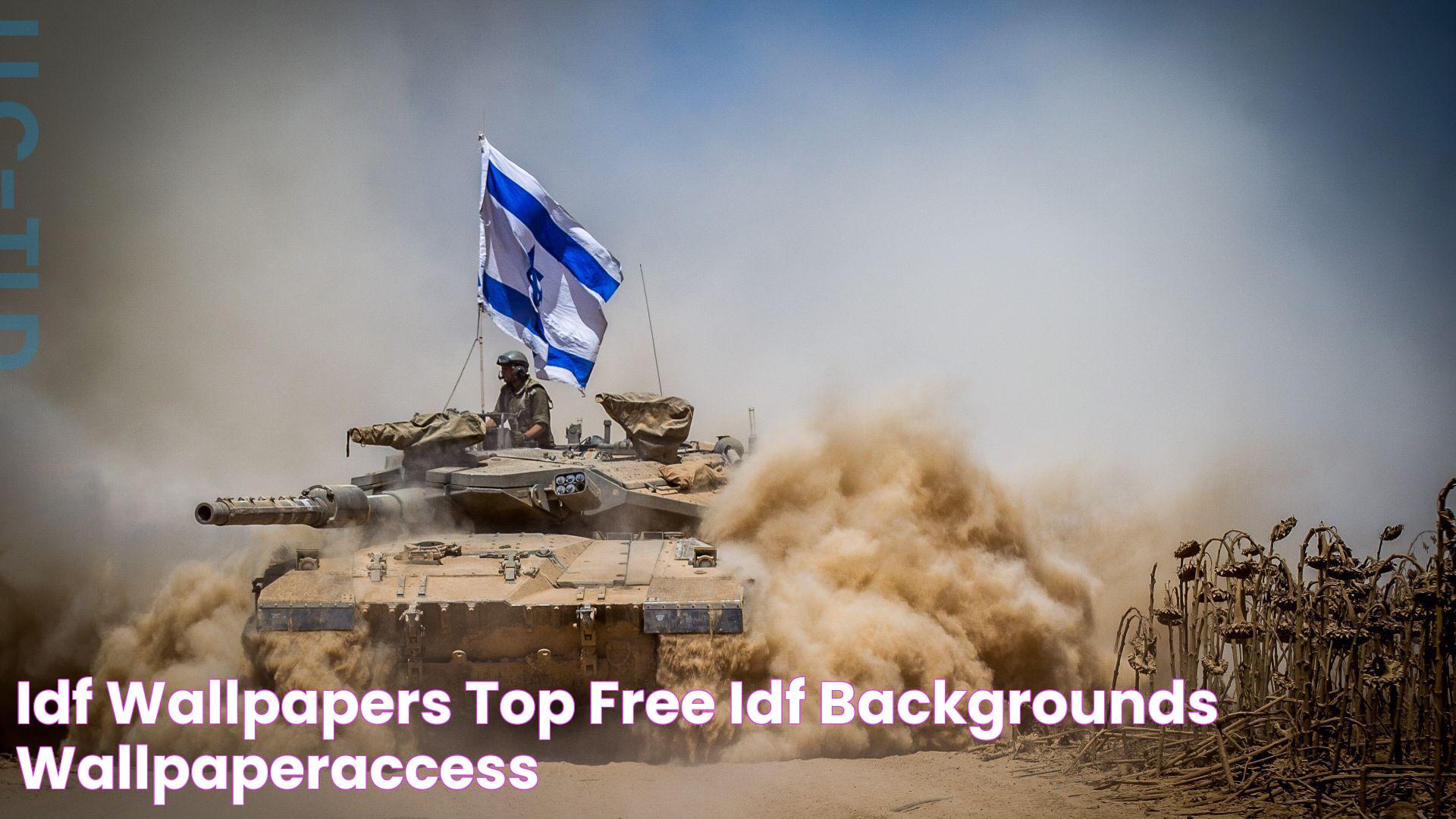 IDF Wallpapers Top Free IDF Backgrounds WallpaperAccess